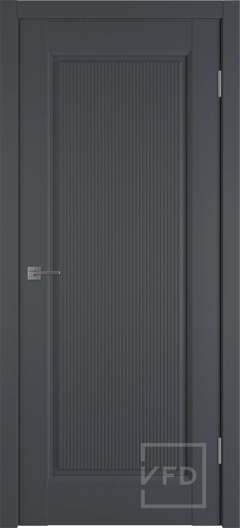 Изображение товара Комплект межкомнатной двери VFD Elegant 1VR глухая 200x60см ВПХ на Росси