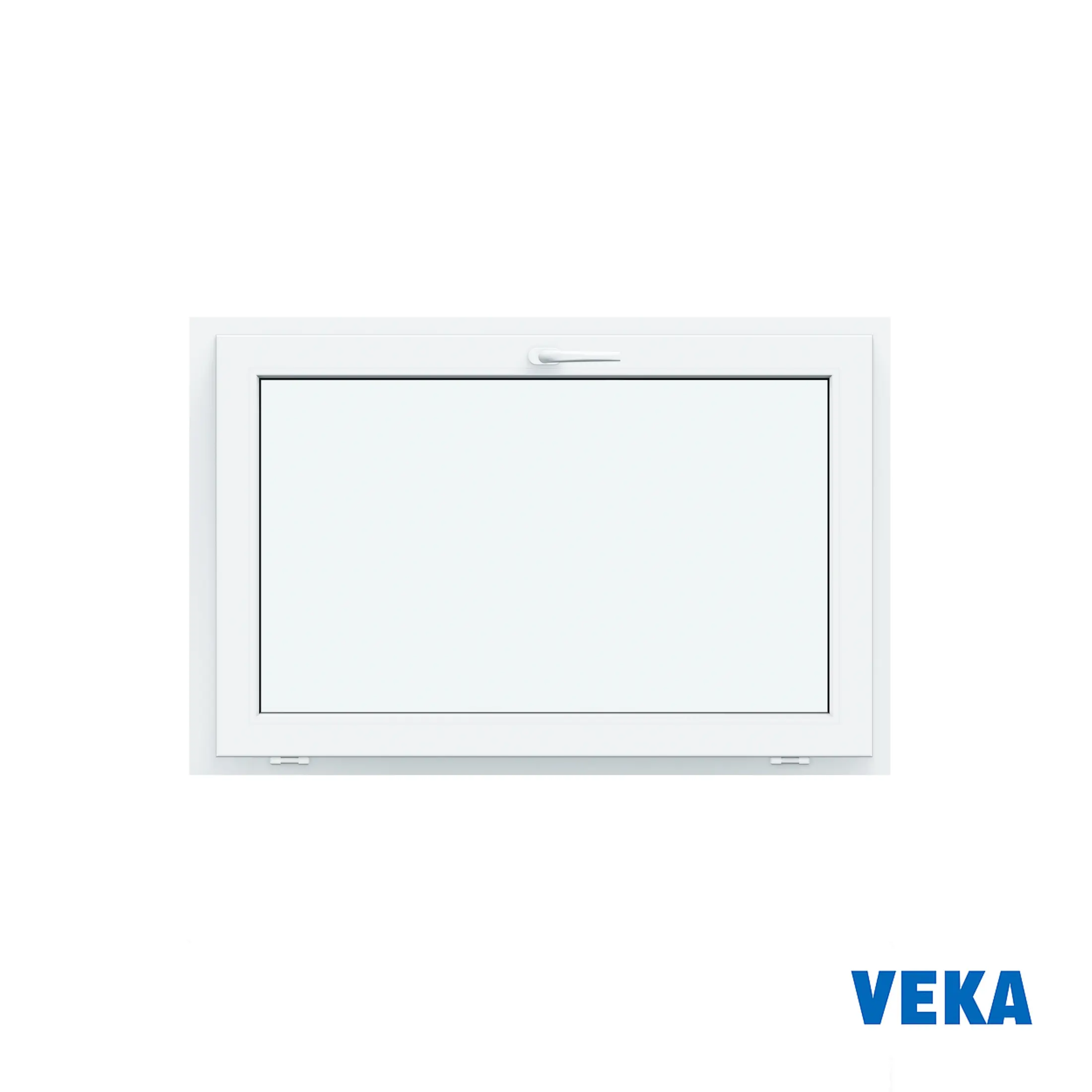 Изображение товара Пластиковое окно Veka WHS 600x800 мм с тройным остеклением и белой рамой