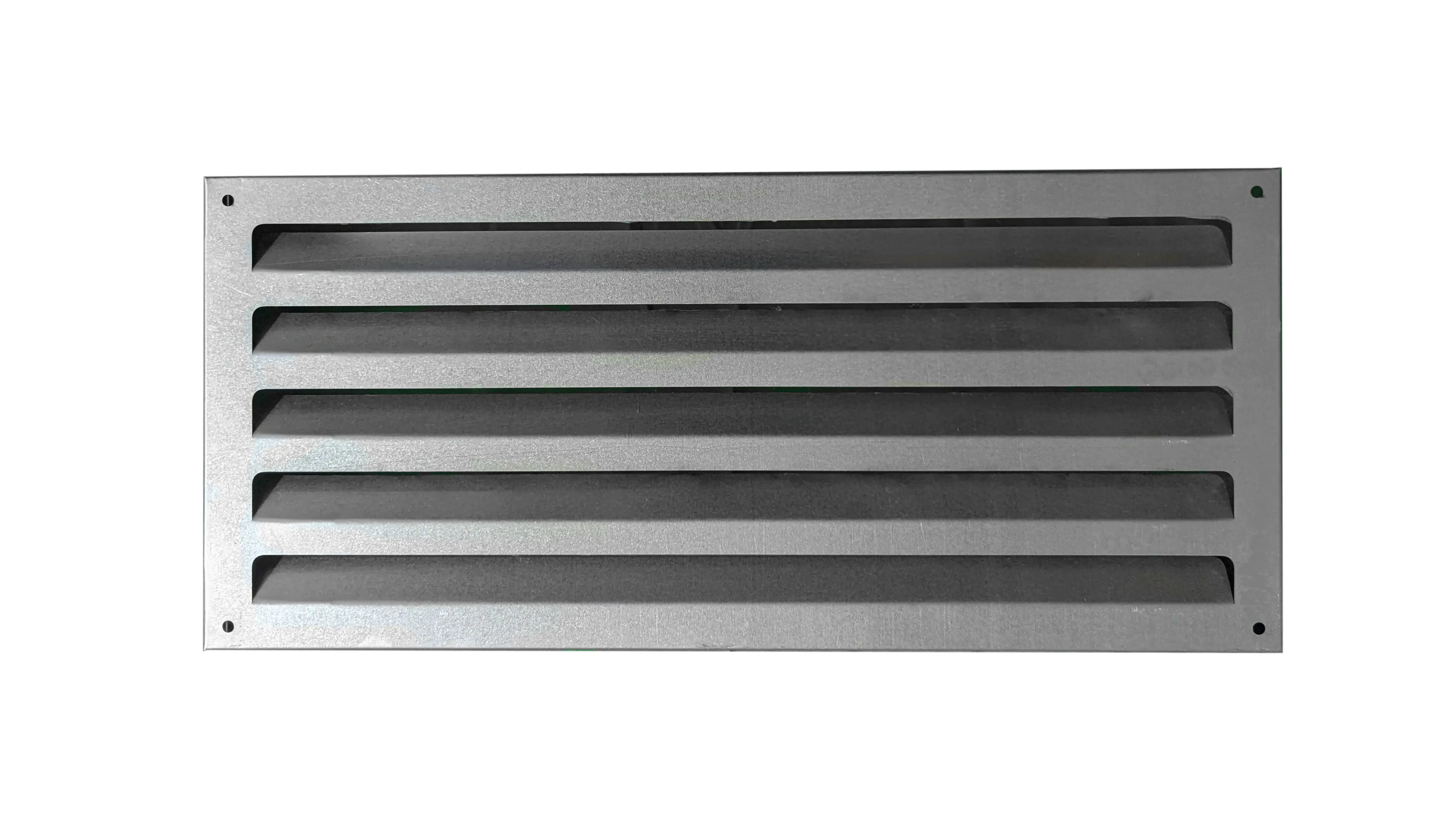 Изображение товара Решетка вентиляционная Шамрай RG 250x700 мм оцинкованная сталь цвет серебристый RG0702501