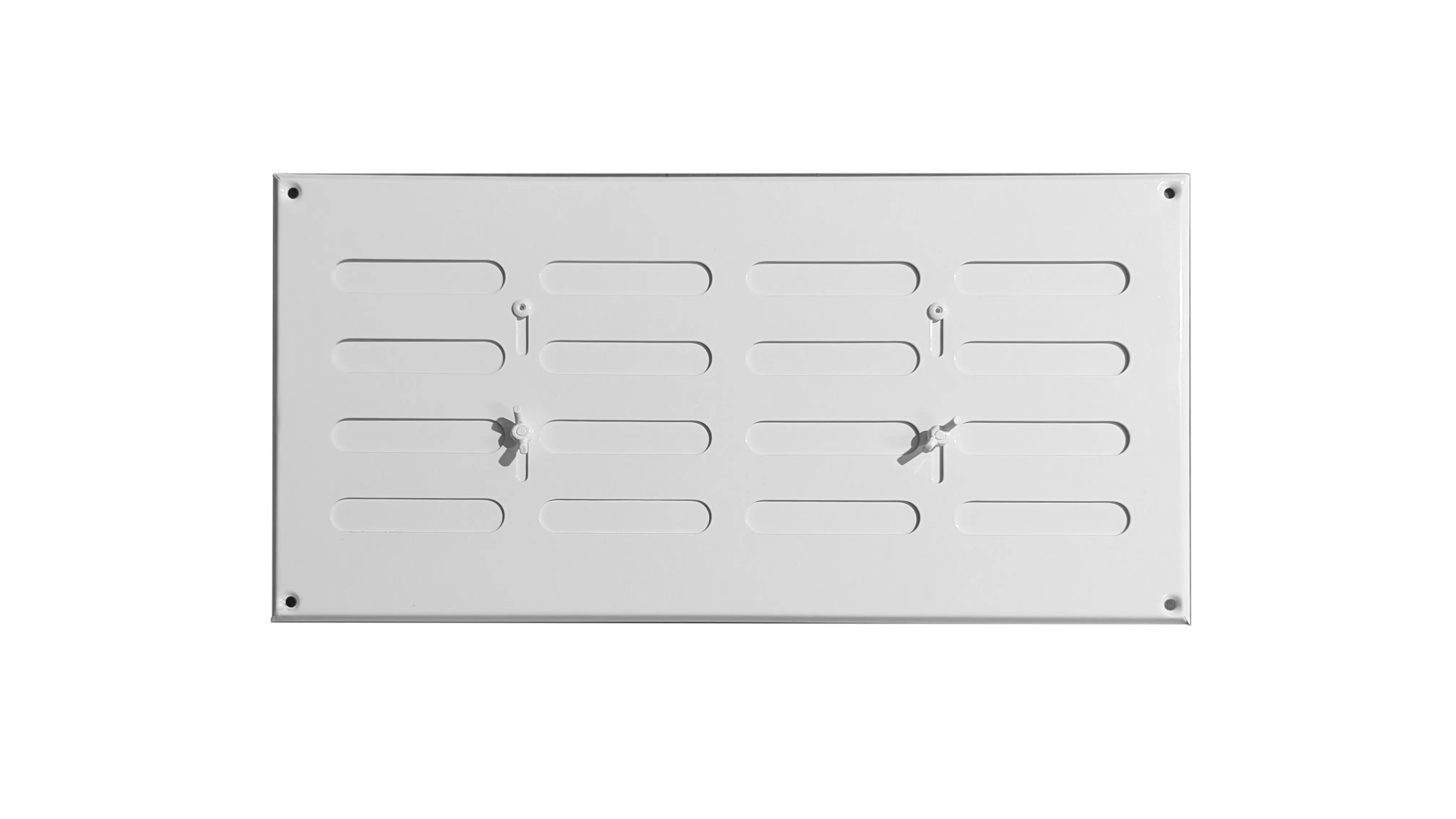 Изображение товара Решетка вентиляционная Шамрай SG 300x400 мм оцинкованная сталь серебристая