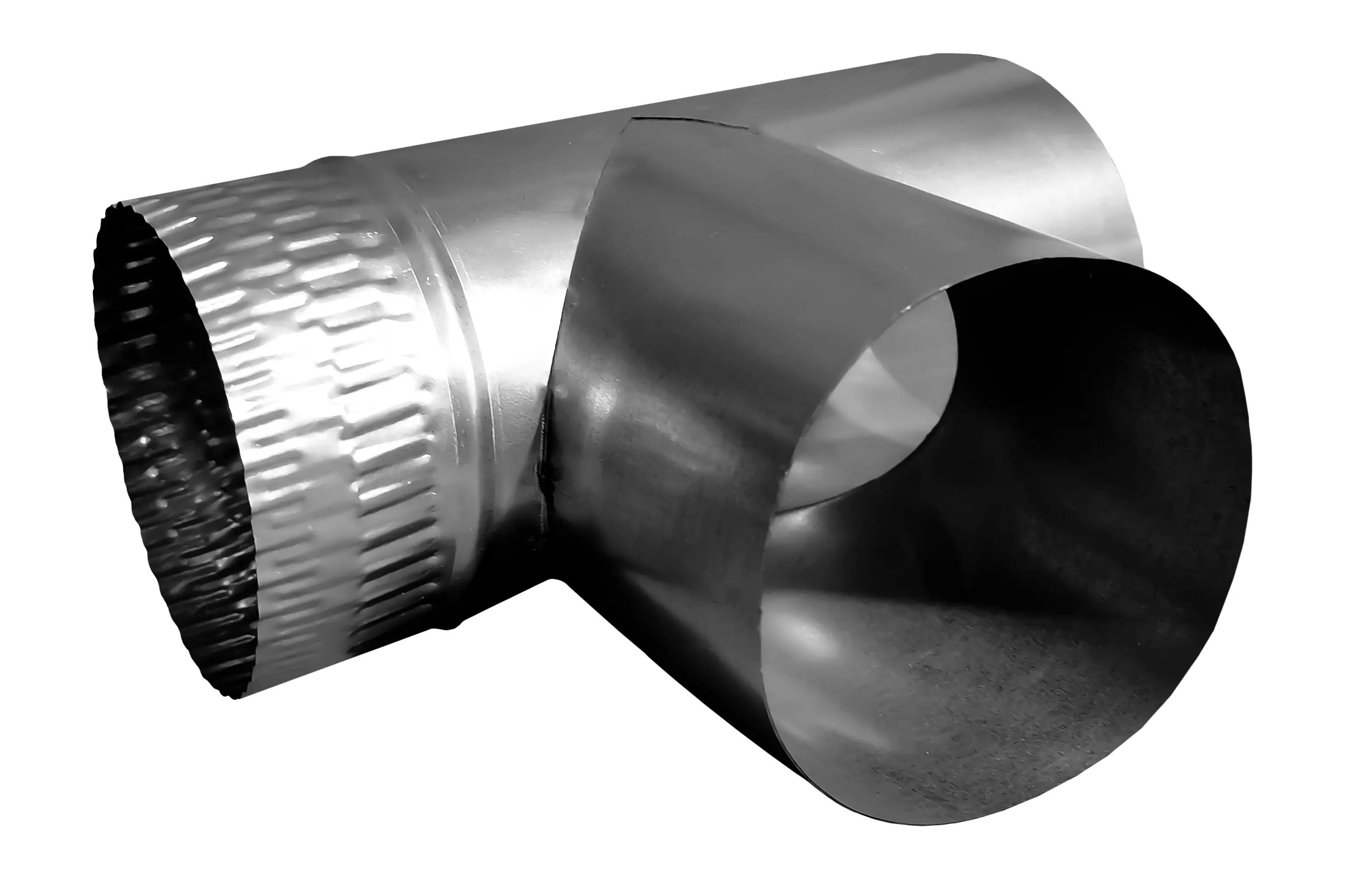 Изображение товара Тройник Шамрай T110zig D110 мм оцинкованная сталь