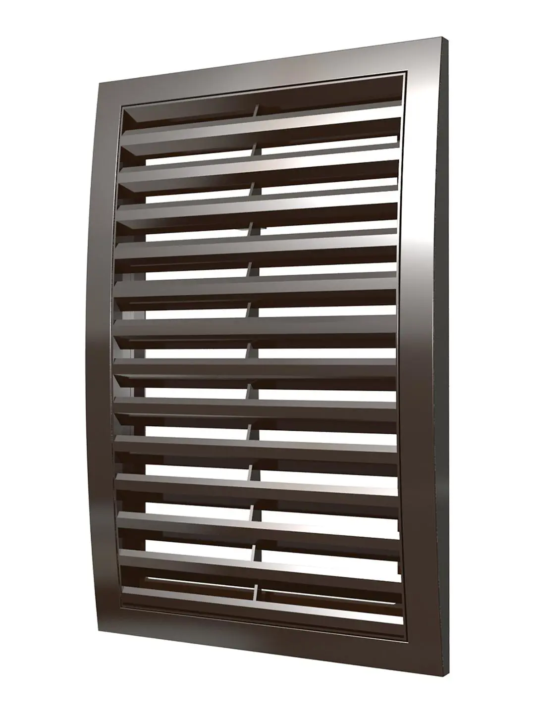 Изображение товара Вентиляционная наружная решетка ERA Street Line 200x300 с рамкой из ASA пластика