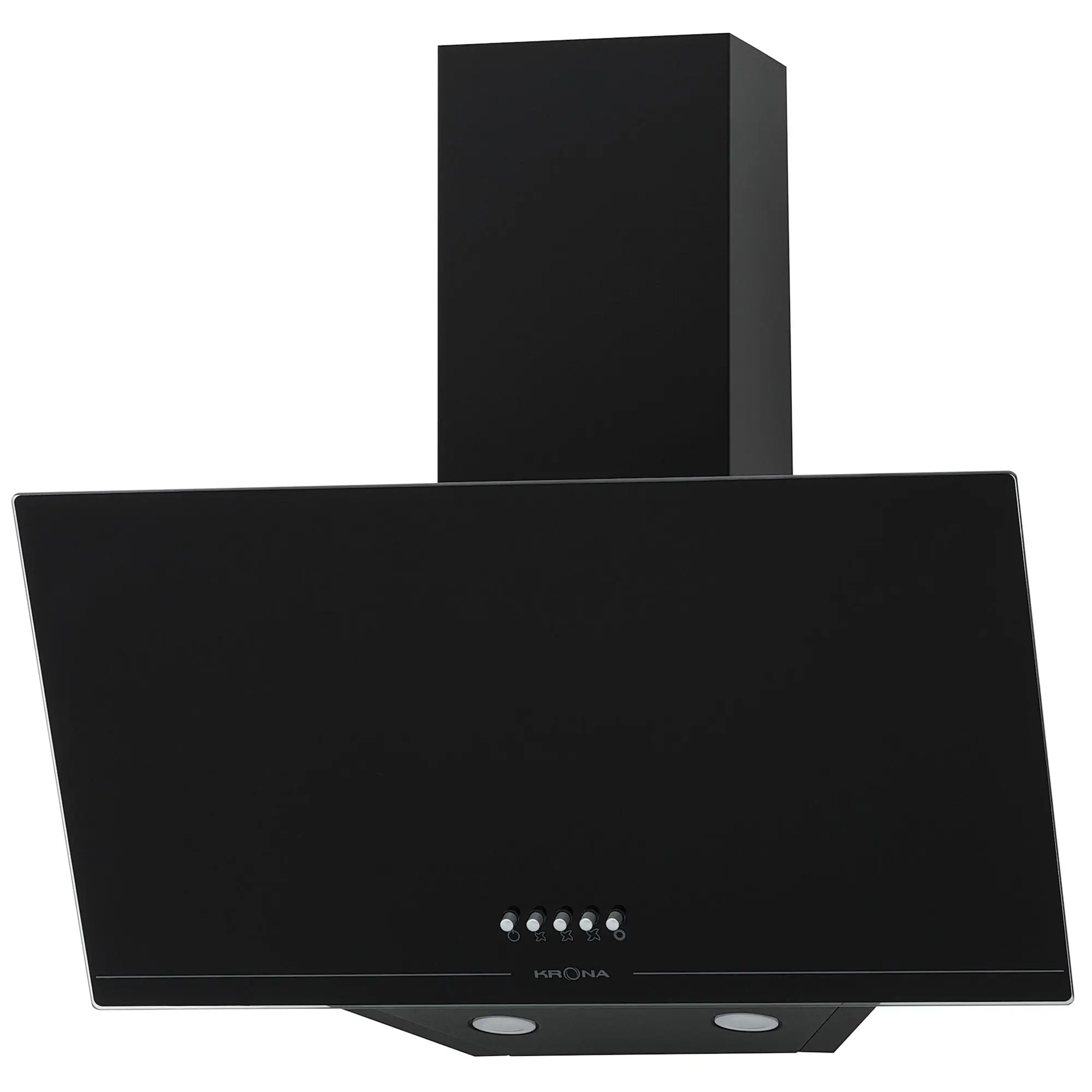 Изображение товара Вытяжка Krona JINA 600 BLACK PB V2 59.5 см цвет черный