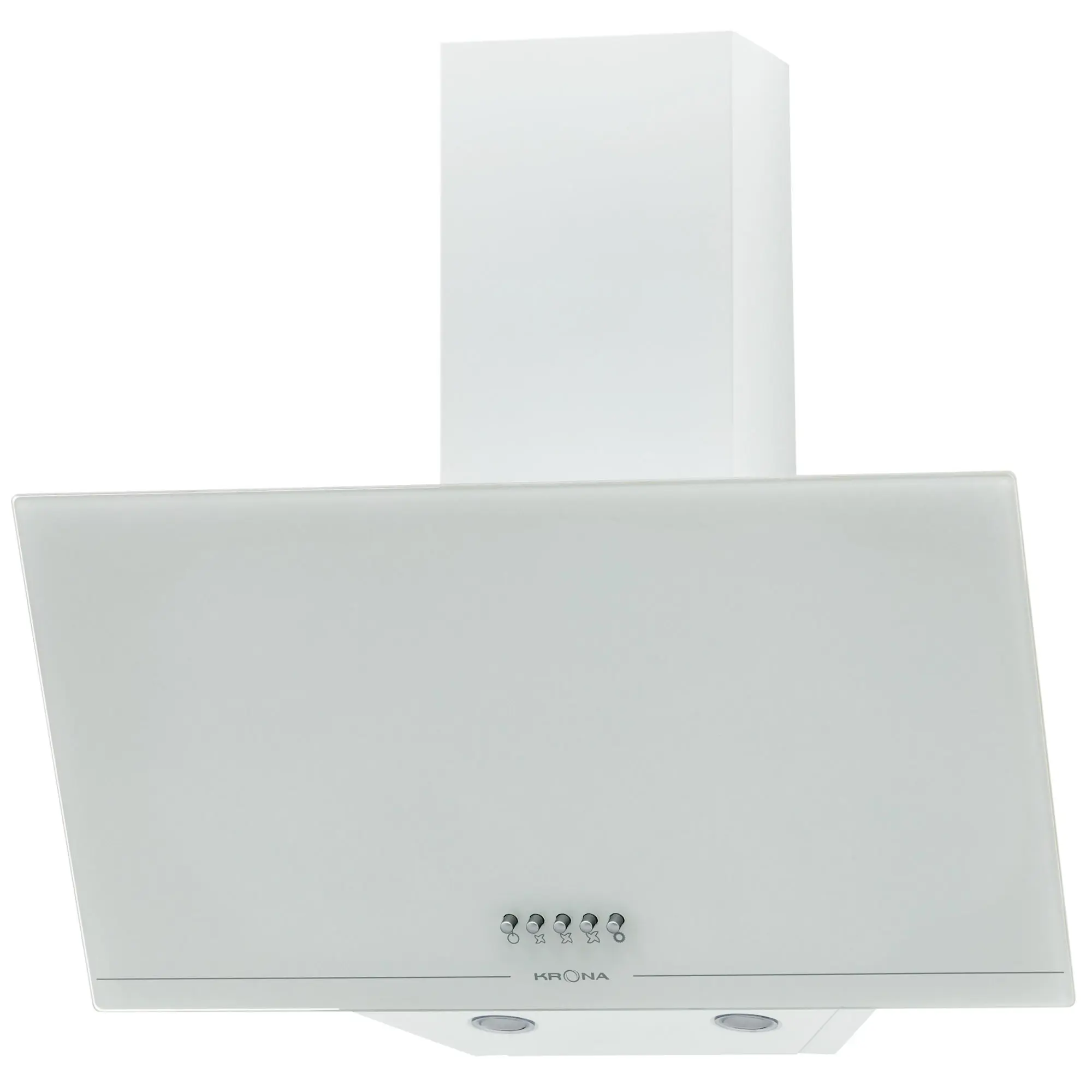 Изображение товара Вытяжка Krona JINA 600 WHITE PB V2 59.5 см цвет белый