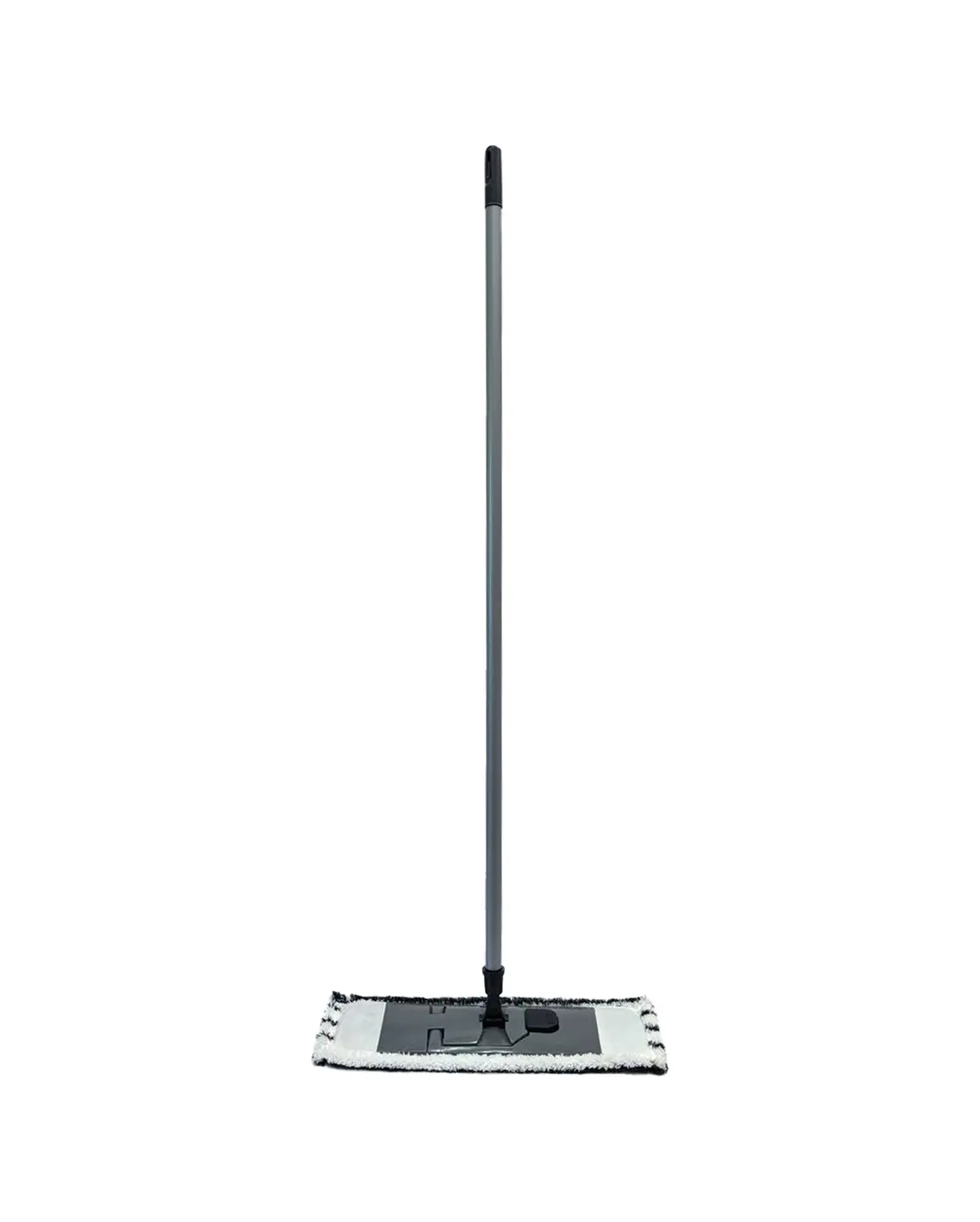 Изображение товара Швабра с плоской насадкой микрофибра Inloran Sf-001a пластик цвет серый/серебристый 110 см