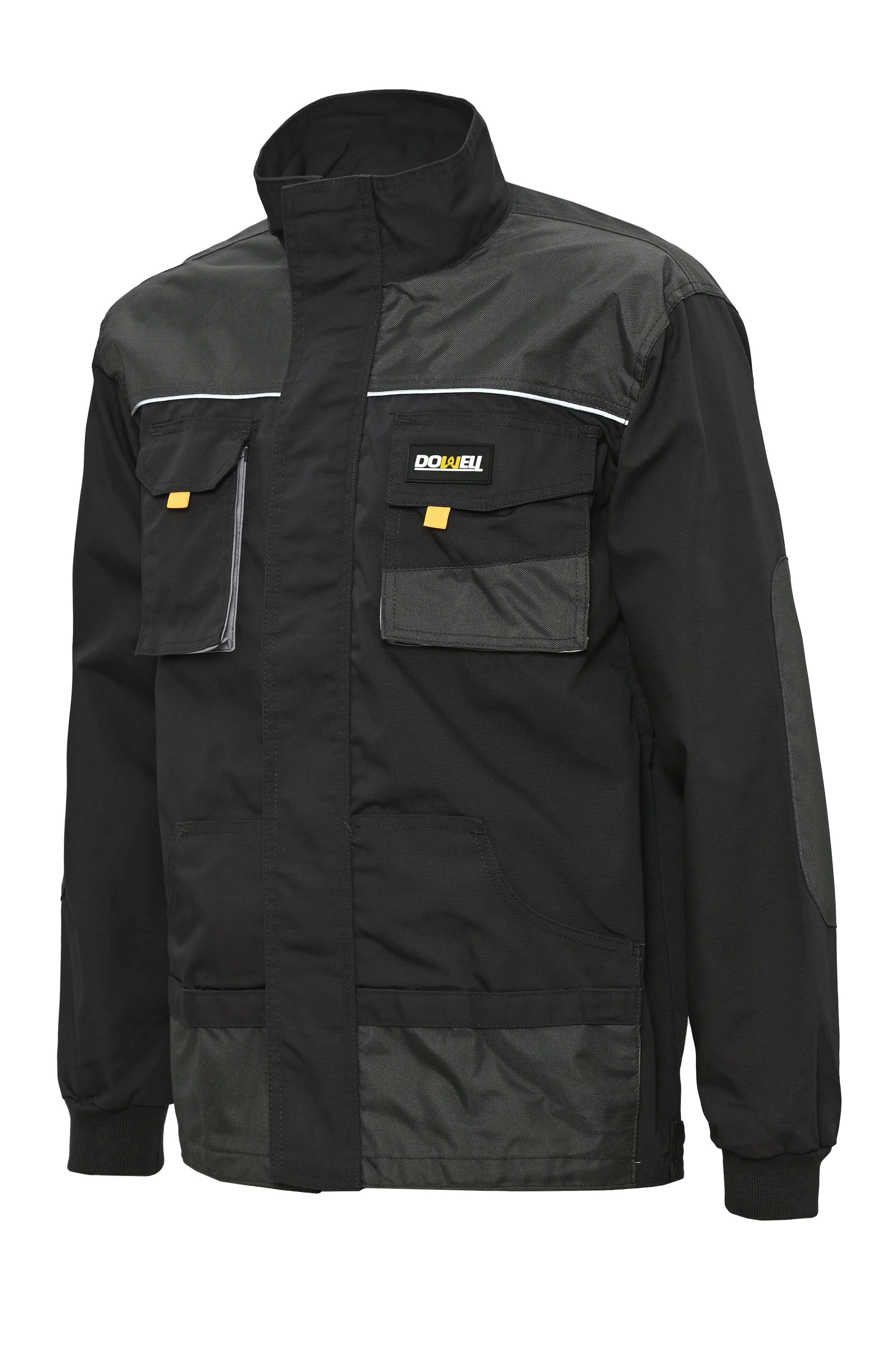 Изображение товара Куртка рабочая Dowell D81210 цвет серый размер 4XL/62 рост 190 см