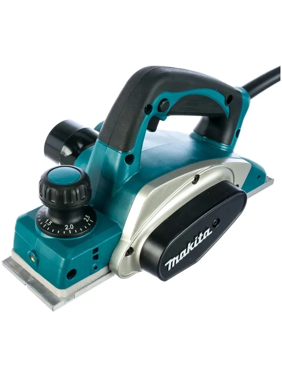 Изображение товара Рубанок сетевой Makita KP0800 620 Вт ширина 82 мм для точной обработки древесины
