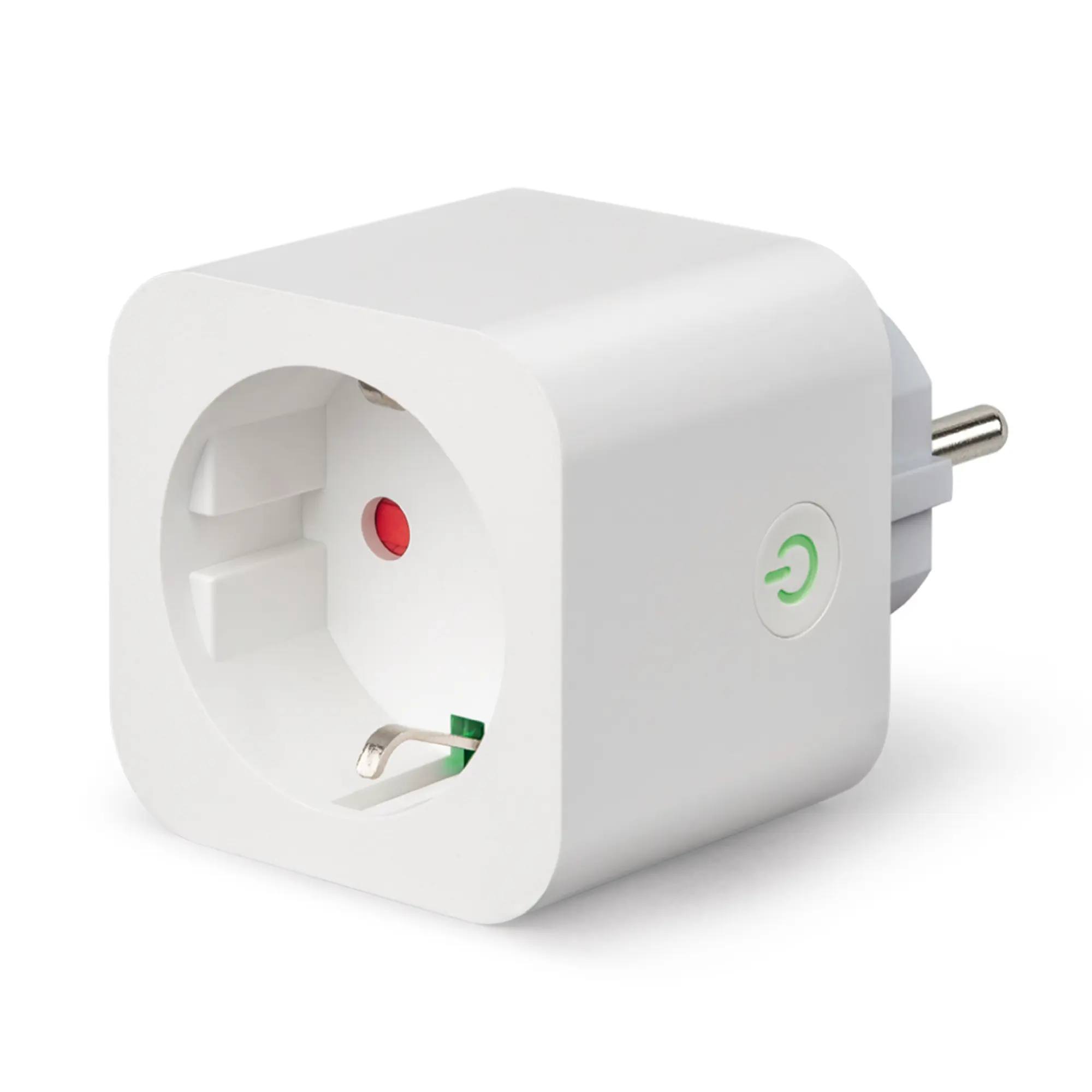 Изображение товара Умная Wi-Fi розетка Uniel USH-A101 16A управление через приложение Алиса