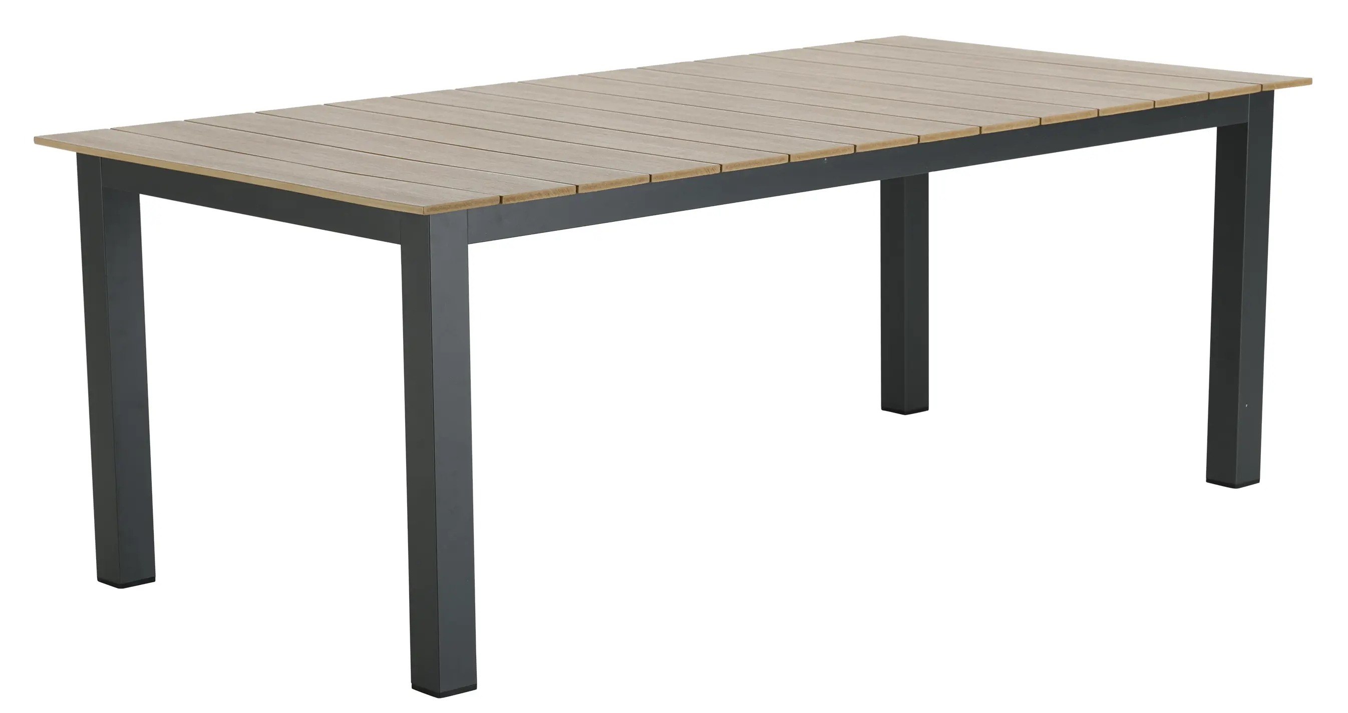 Изображение товара Садовый стол Naterial Clara 200x100 см коричнево-серый