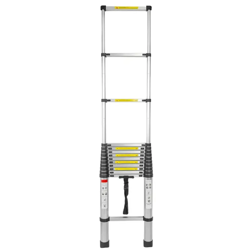 Изображение товара Лестница телескопическая Forsage 5.4м 14 ступеней