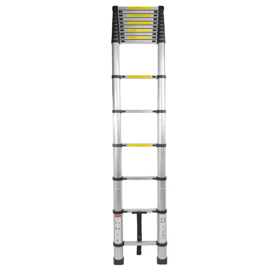 Изображение товара Лестница телескопическая Forsage 1-секционная 16 ступеней