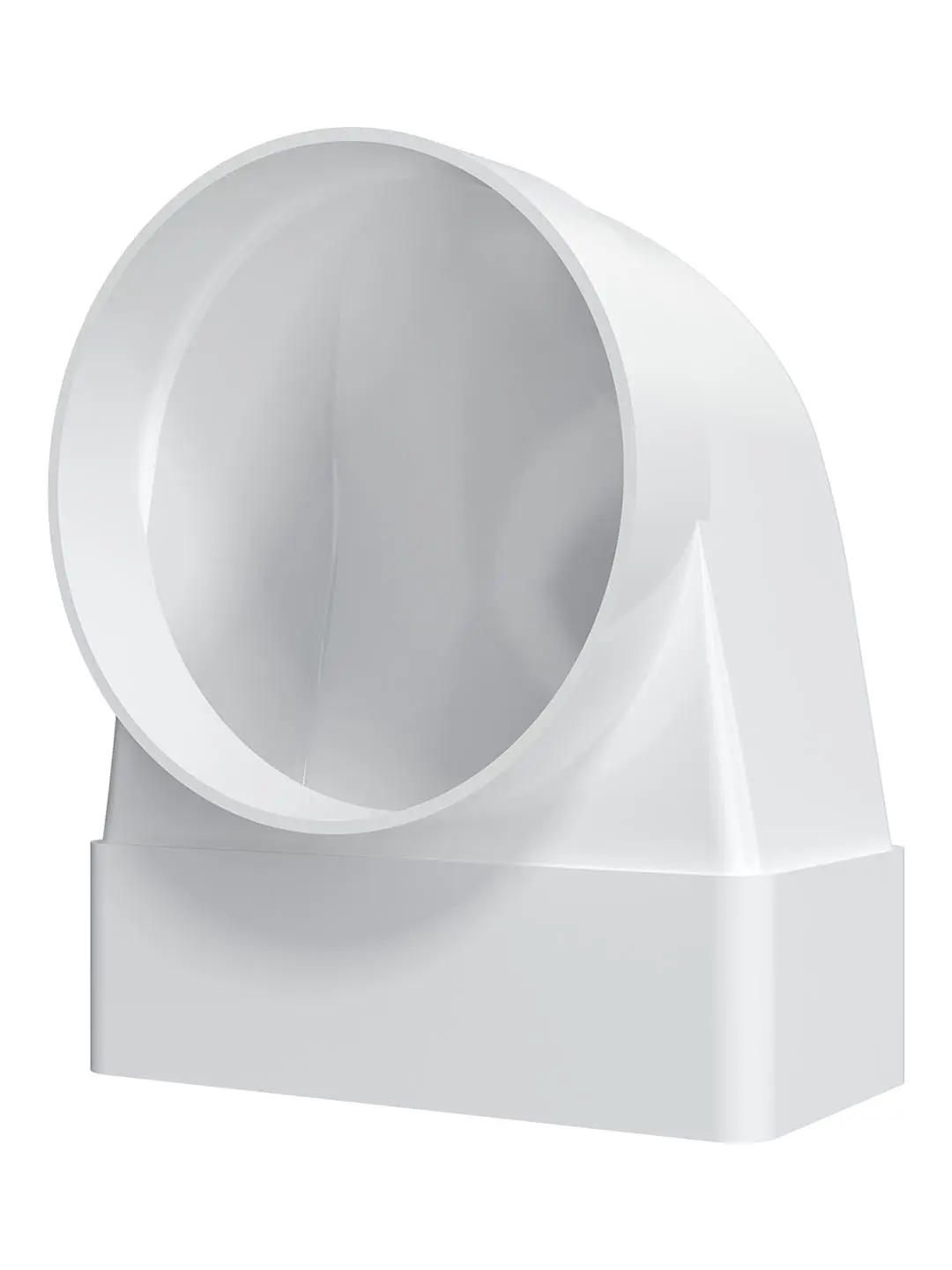 Изображение товара Переходник СКФП Era D125 мм 90 градусов 60x204 мм пластик