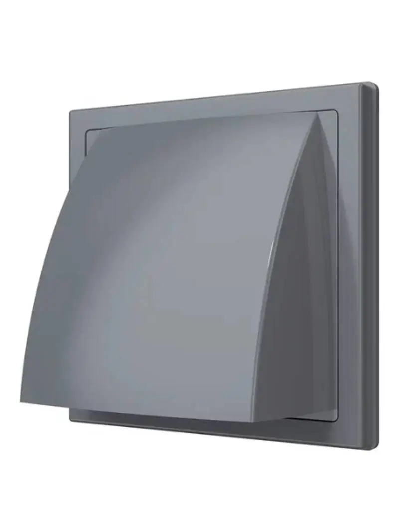 Изображение товара Выход стенной Era 1515К10ФВ 150x150 мм D100 мм abs-пластик цвет серый