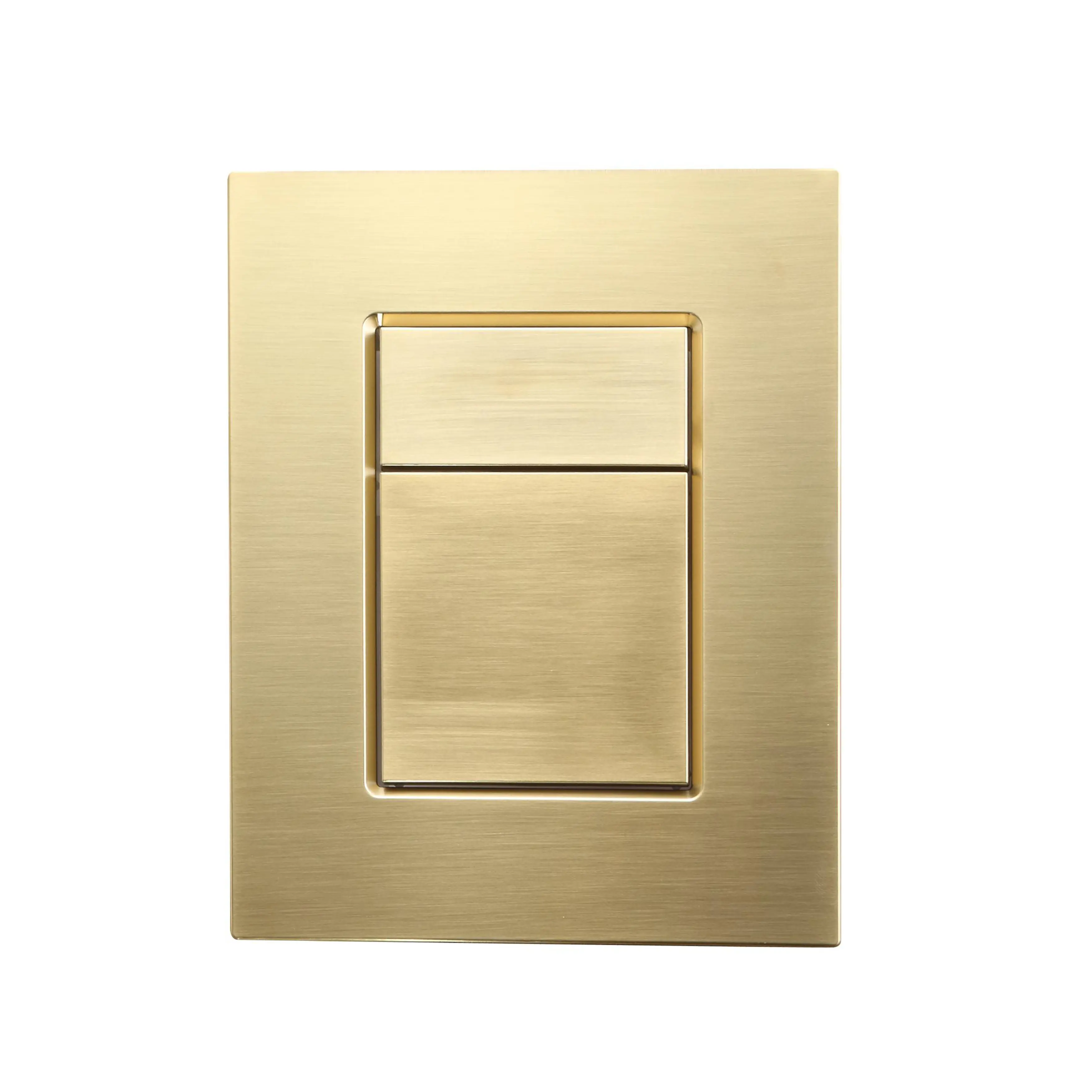 Изображение товара Панель смыва Wonzon & woghand WW-IB256-BG цвет жёлтый/золотой