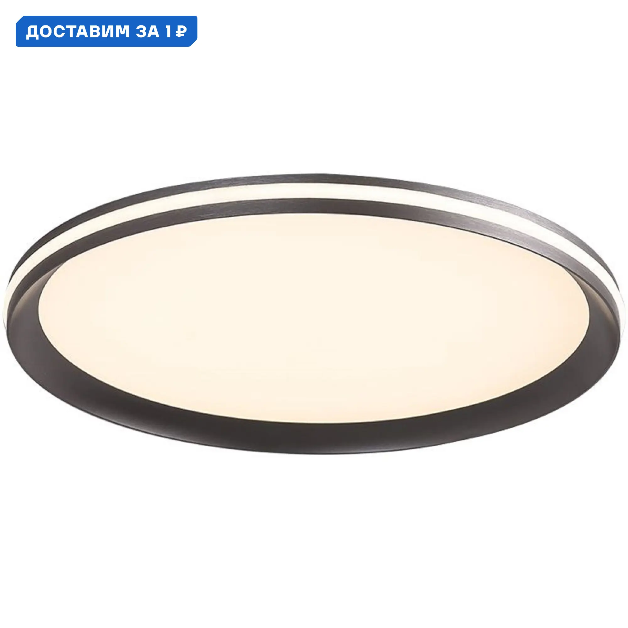 Изображение товара Светильник настенно-потолочный светодиодный Stilfort Alumin Sf4016-02-04c с пультом управления 15 м² регулируемый белый свет цвет серый/серебристый