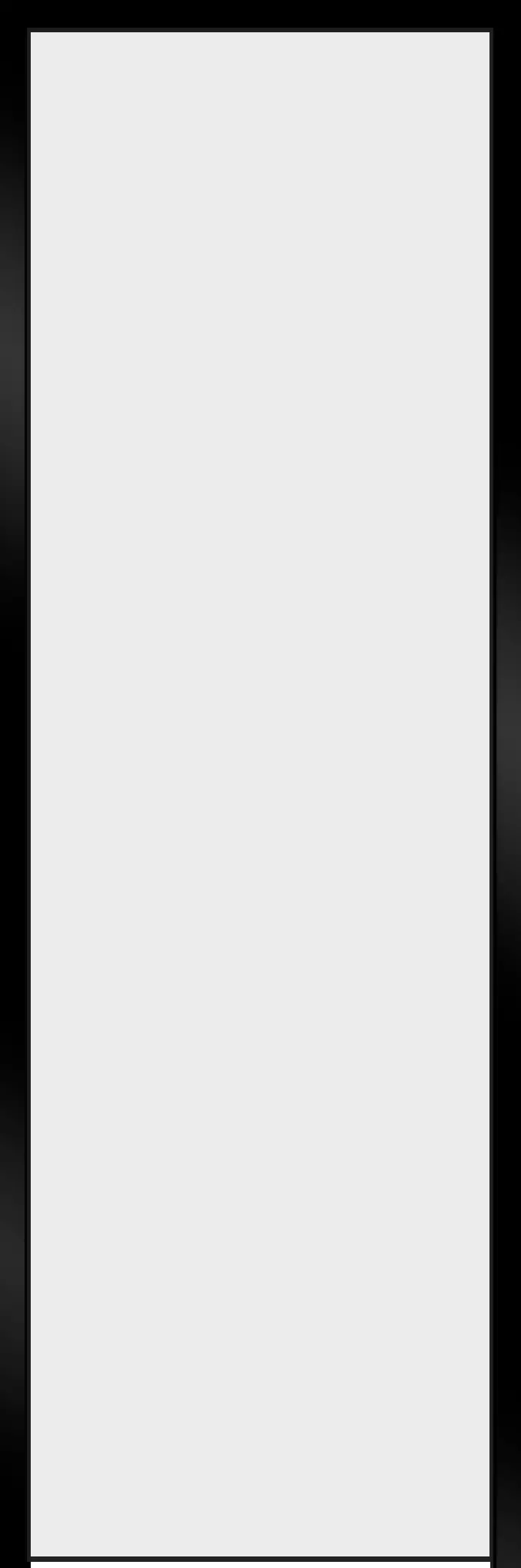Изображение товара Дверь межкомнатная глухая Invisible 60x200 см Белая алюминиевая кромка Россия