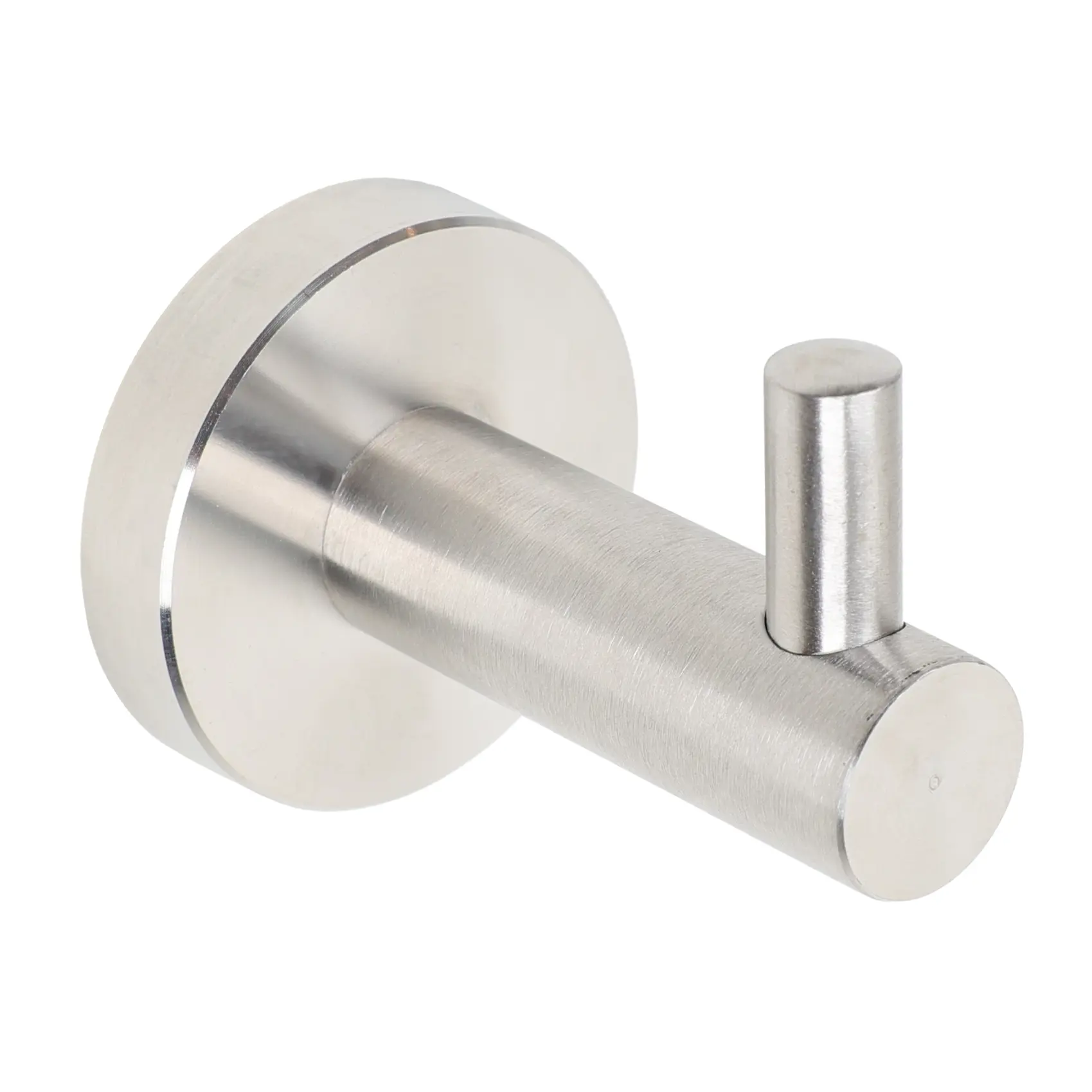 Изображение товара Прикручивающийся крючок Martes №2 5x5.5x6.7 мм цвет хром