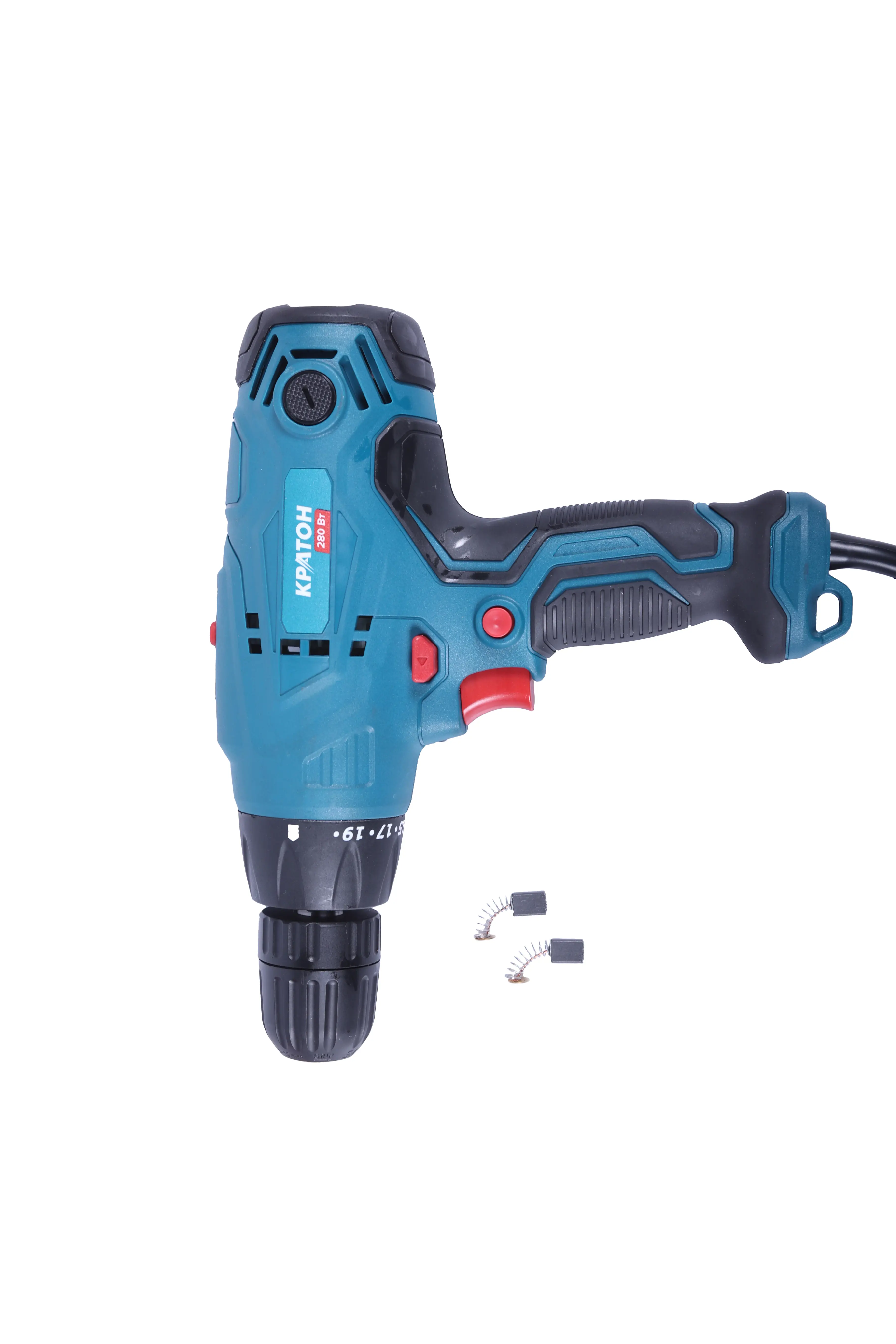 Изображение товара Дрель-шуруповерт сетевая Кратон ESDD-280/24 2S, 280 Вт