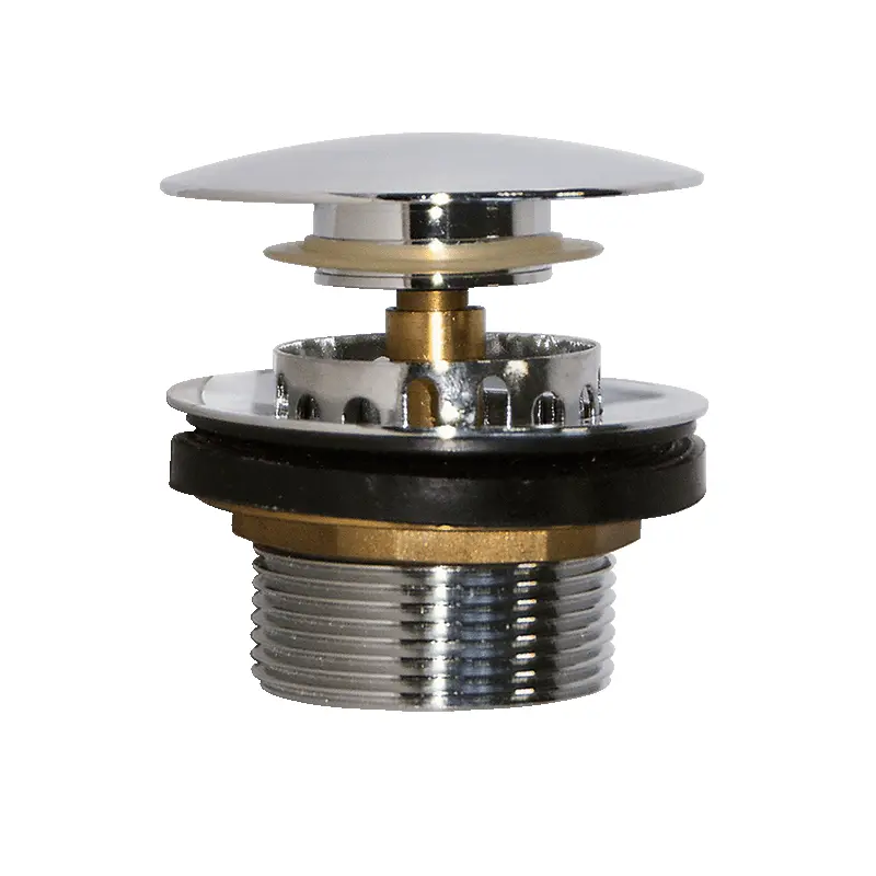 Изображение товара Сифон для душевого поддона Orio D70 мм хром ВДМ-803 российский по качеству