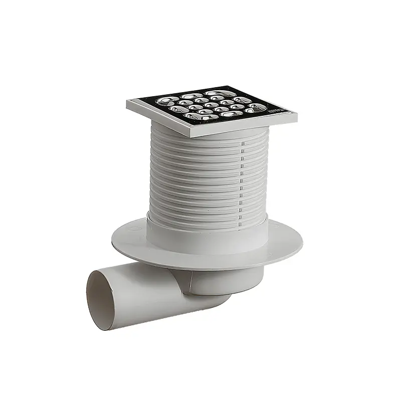 Изображение товара Душевой трап вертикальный с поворотным механизмом Orio мокрый затвор 100x100 мм ТО-3210