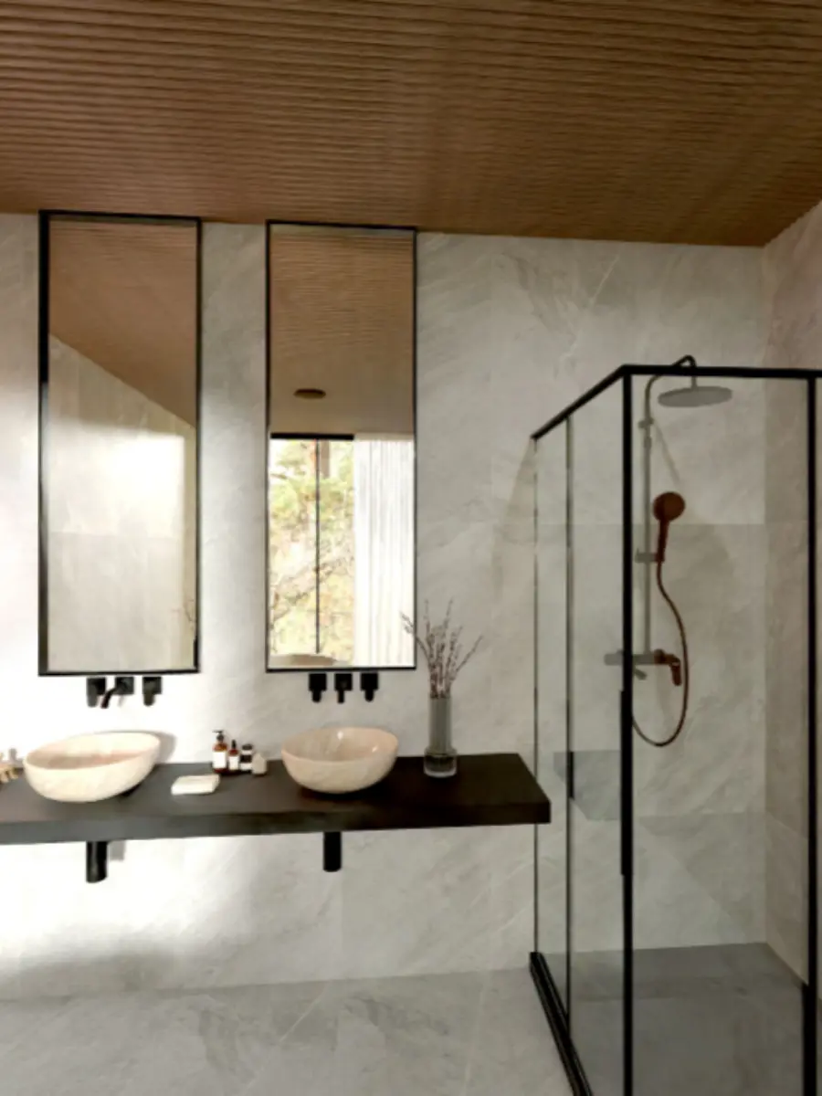 Изображение товара Керамогранит Sanamero Rockstar 91066 60x120 см бежевый