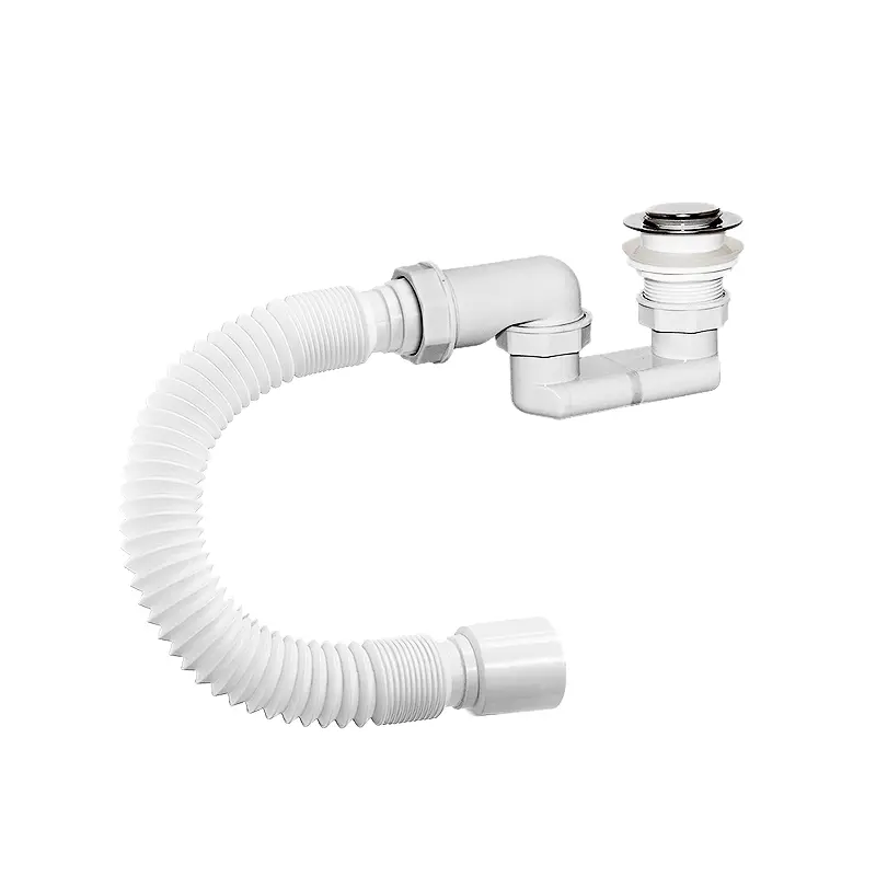 Изображение товара Сифон для душевого поддона Orio D40 мм белый АР-82589