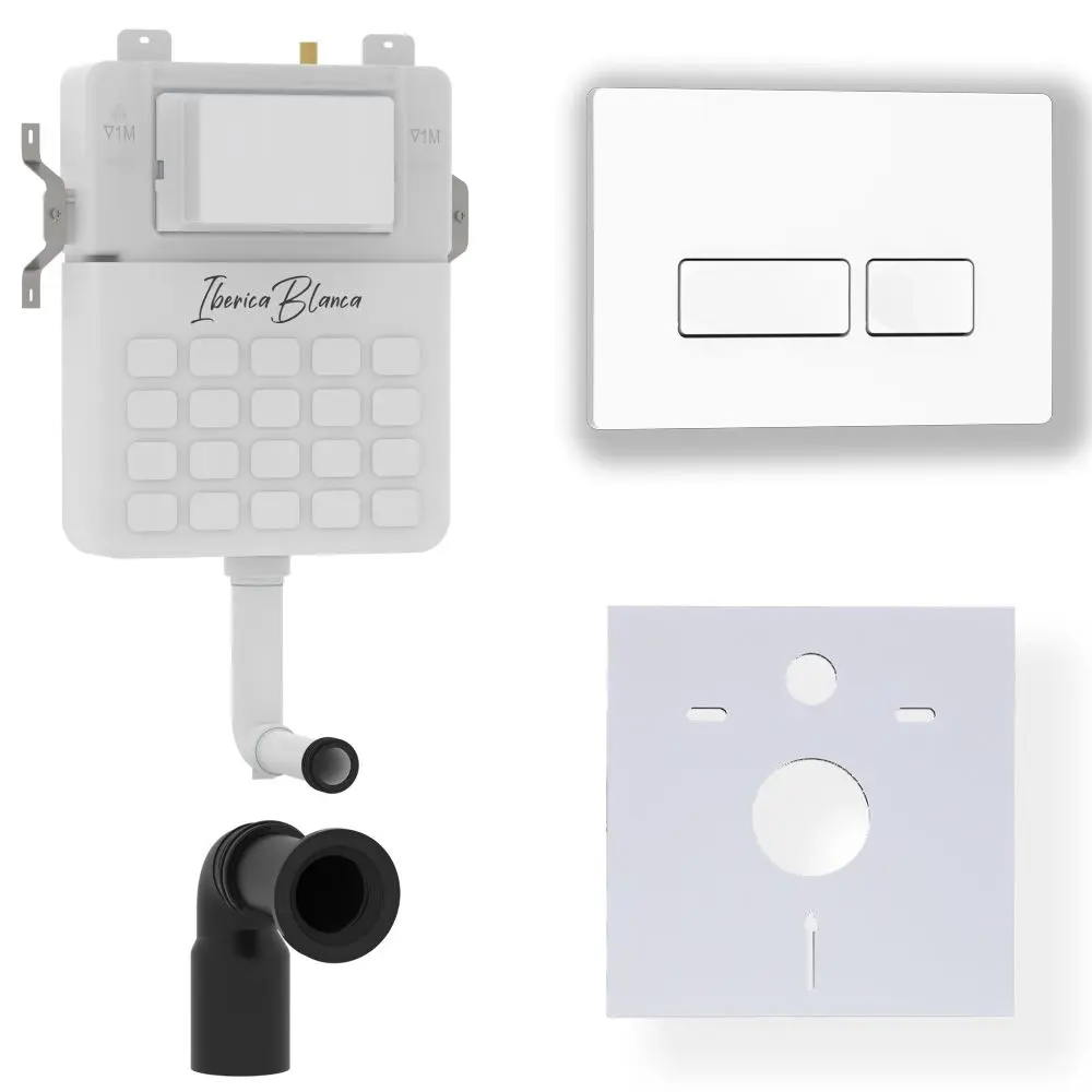 Изображение товара Инсталляция для унитаза IBERICA BLANCA Ib032c.211