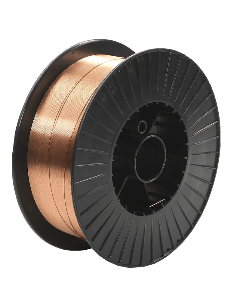Изображение товара Сварочная омедненная проволока Ресанта 0.8 мм 5 кг для сварки сталь