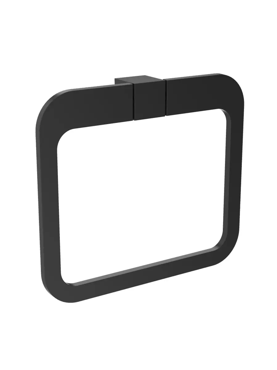 Изображение товара Кольцо для полотенец навес магия металл черный