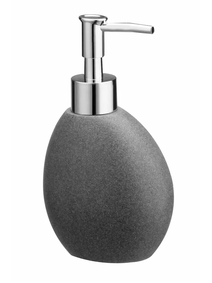 Изображение товара Дозатор для жидкого мыла Zenfort Черный Камень 350 мл стильный аксессуар для ванной кухни