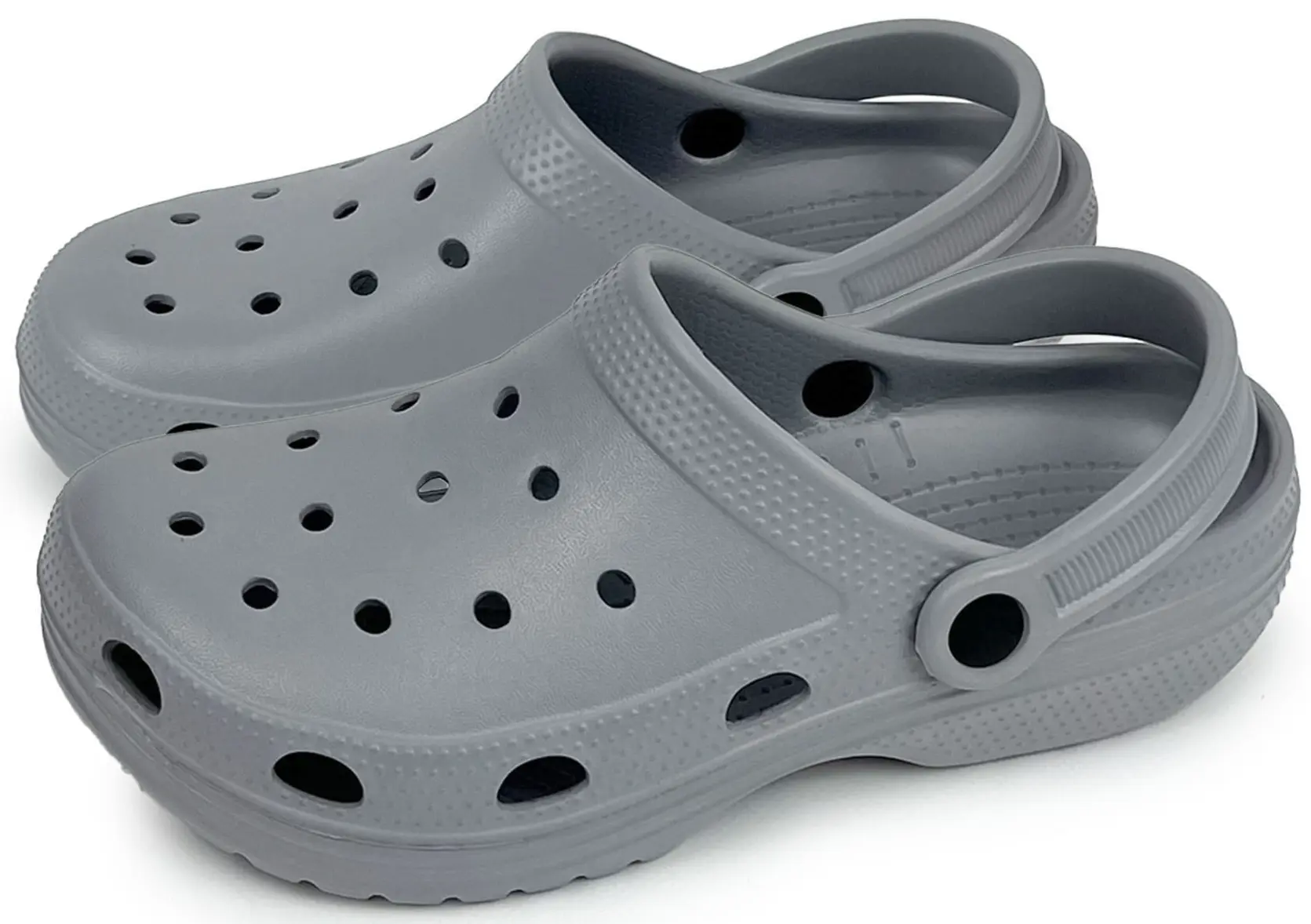 Изображение товара Сабо унисекс DILWIS размер 39 цвет светло-серый