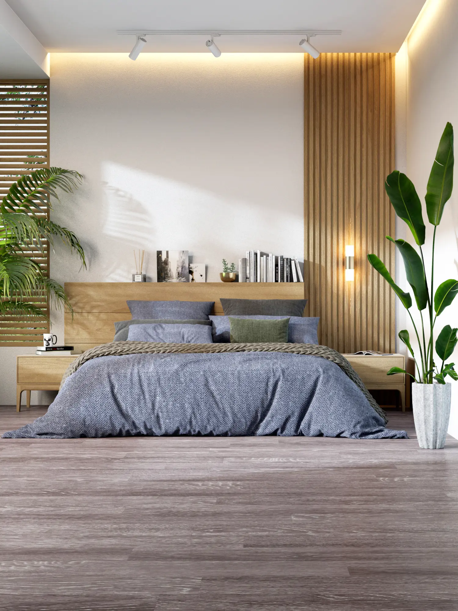 Изображение товара SPC плитка Stepton Fjord 764 для пола 4 мм влагостойкая и износостойкая