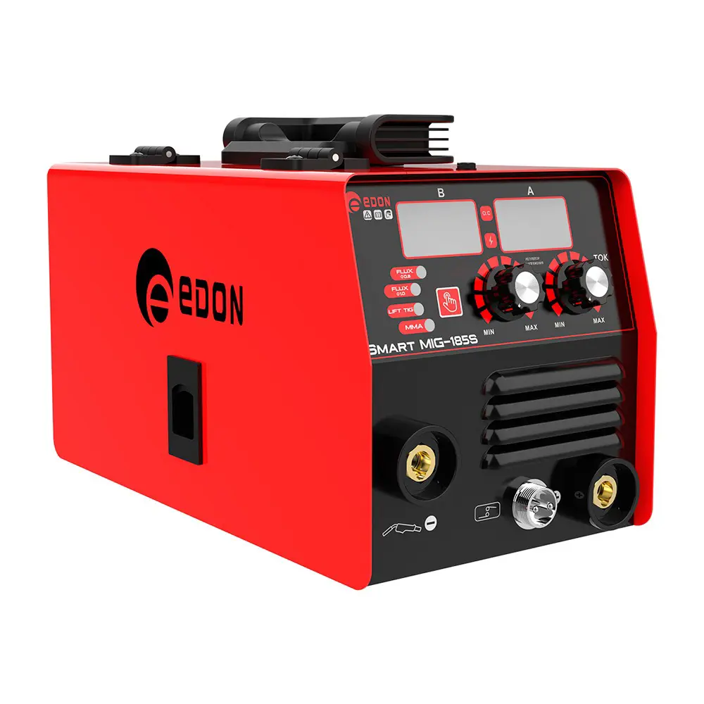 Изображение товара Сварочный полуавтомат инверторный Edon Smart MIG-185S, 180 А, до 3 мм
