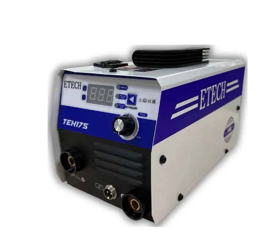 Изображение товара Сварочный аппарат инверторный Edon TEH175, 175 А, до 4 мм