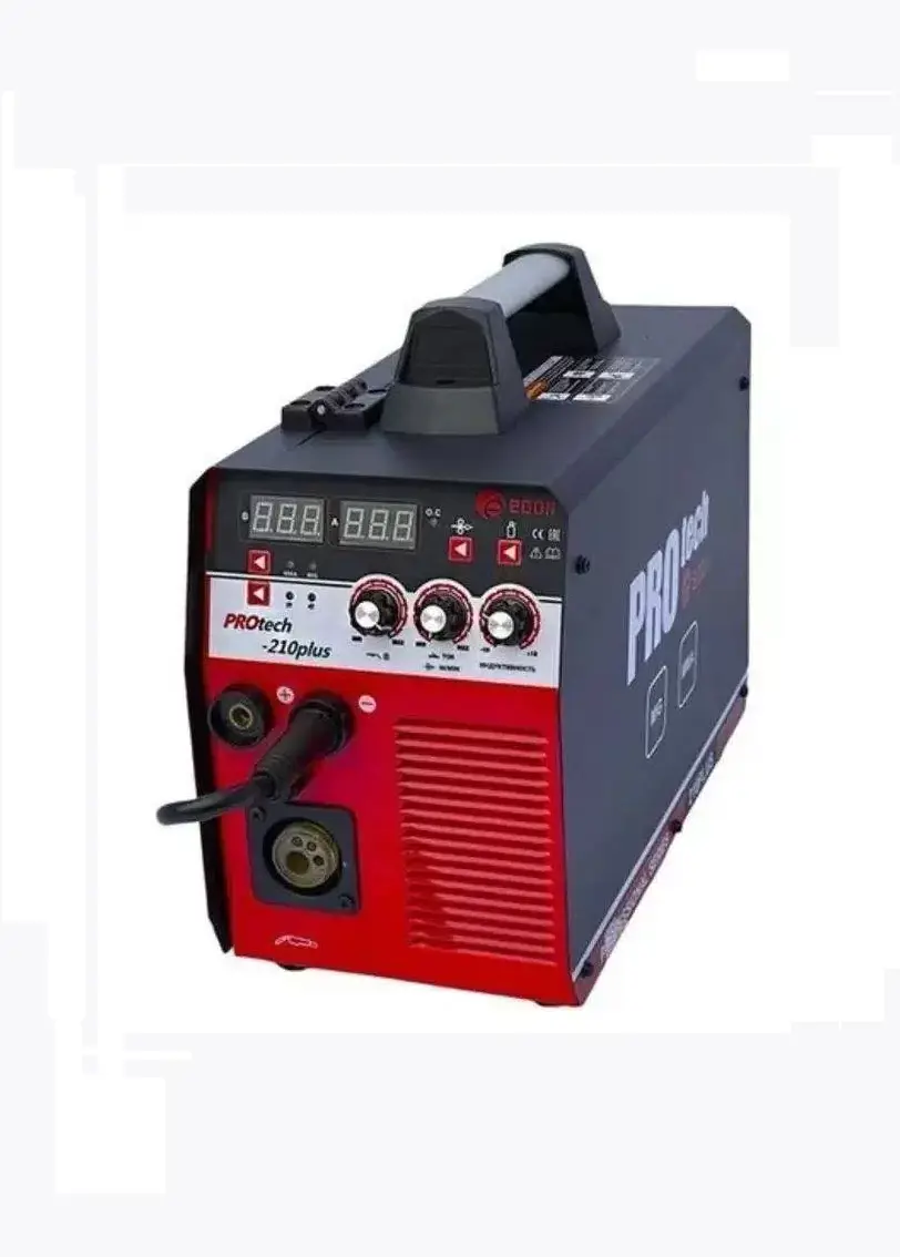 Изображение товара Сварочный полуавтомат инверторный Edon PROtech-190 190 А, до 4 мм