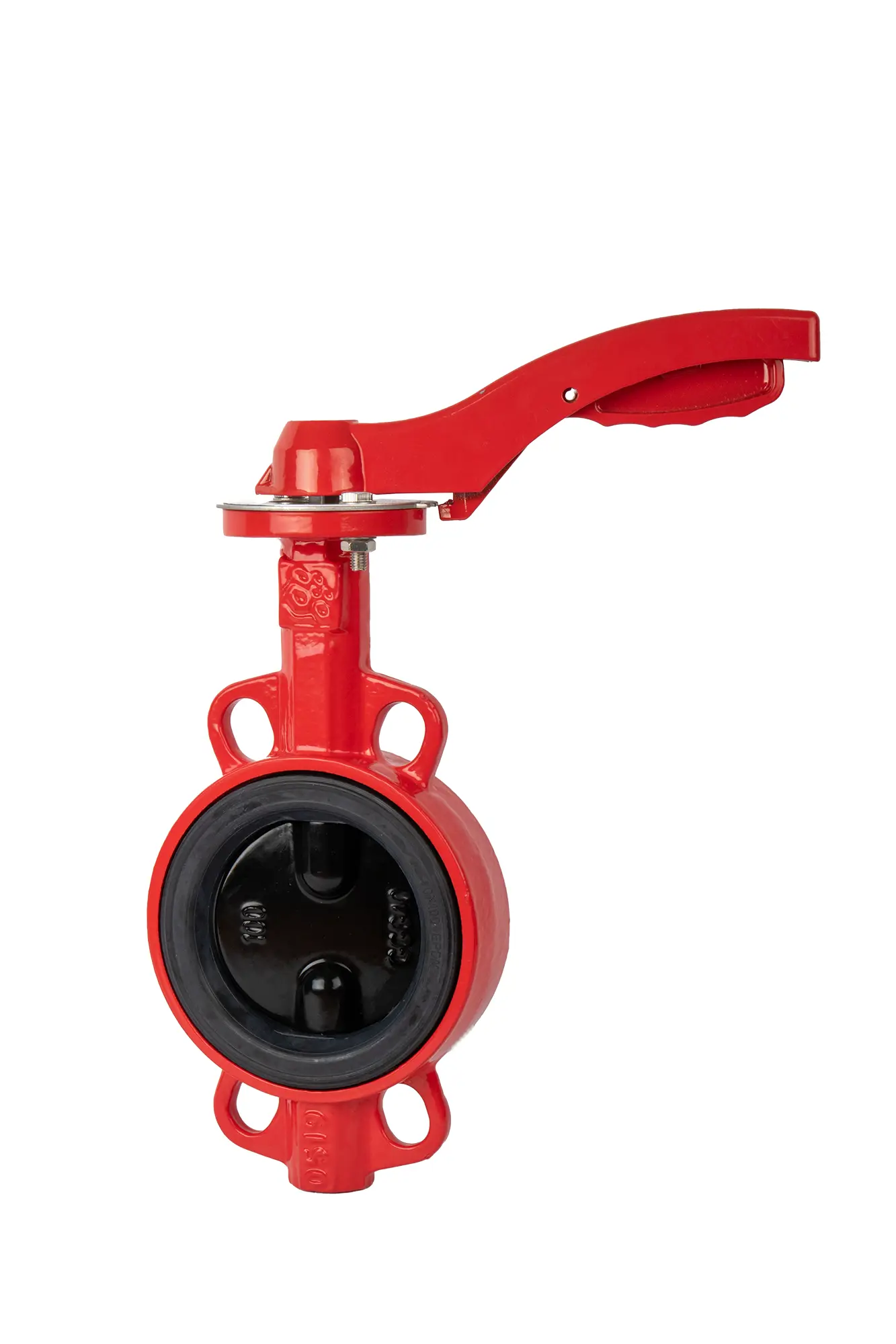 Изображение товара Затвор дисковый поворотный Рашворк 200-100-16 DN100 PN16 из чугуна