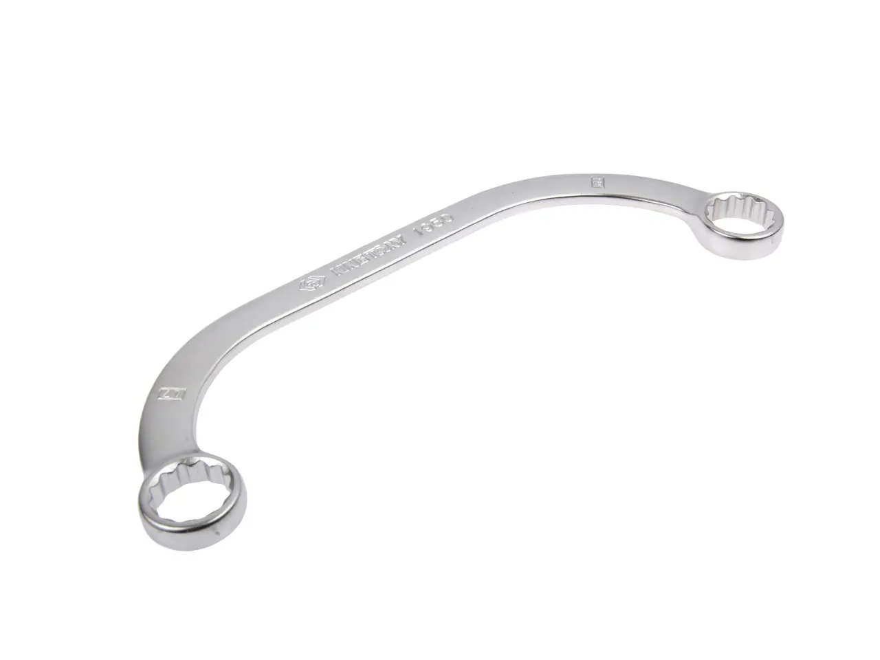 Изображение товара Ключ накидной двенадцатигранный стартерный С-образный King Tony 19501719 17x19 мм