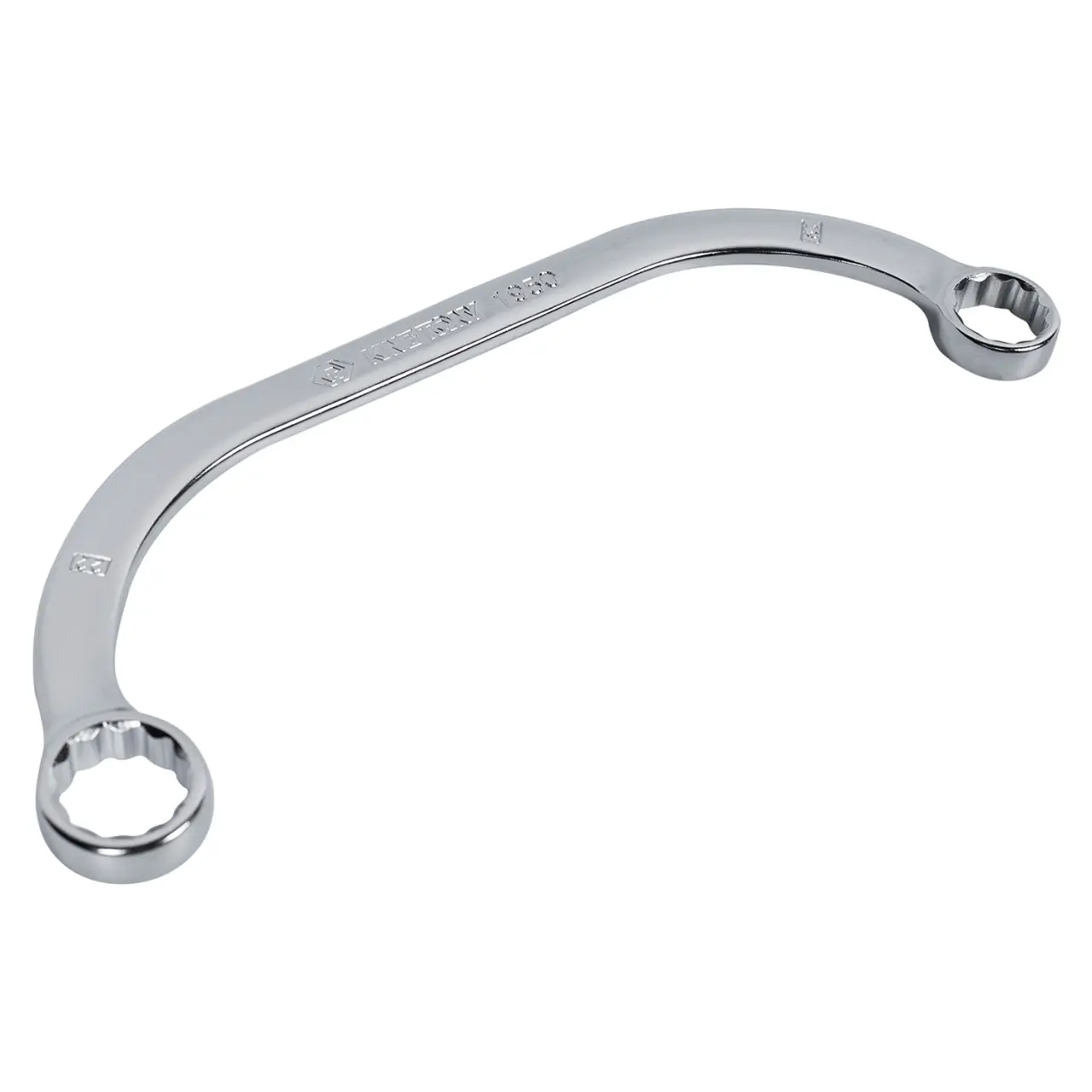 Изображение товара Ключ накидной двенадцатигранный стартерный С-образный King Tony 19501922 19x22 мм