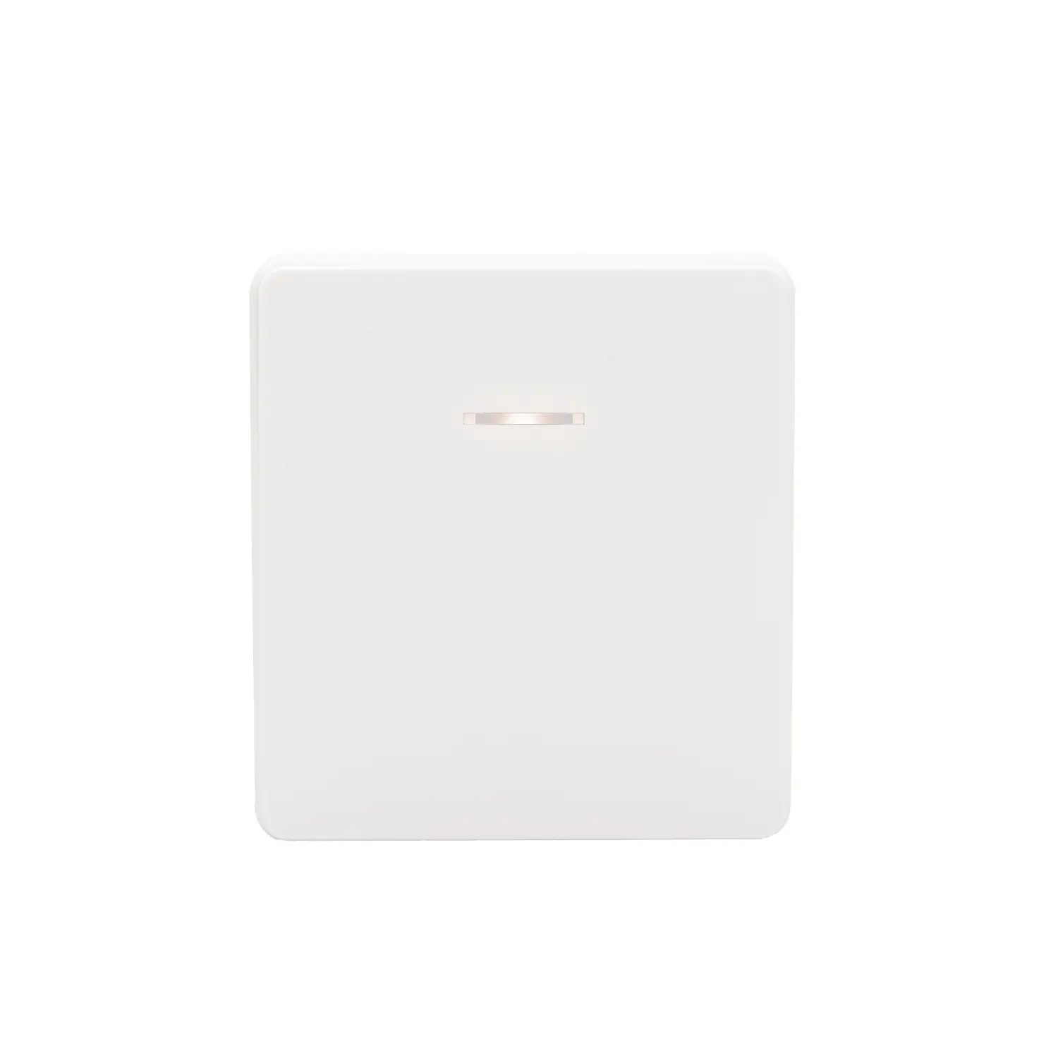 Изображение товара Выключатель встраиваемый KRANZ KR-78-0718-1 с подсветкой перламутровый