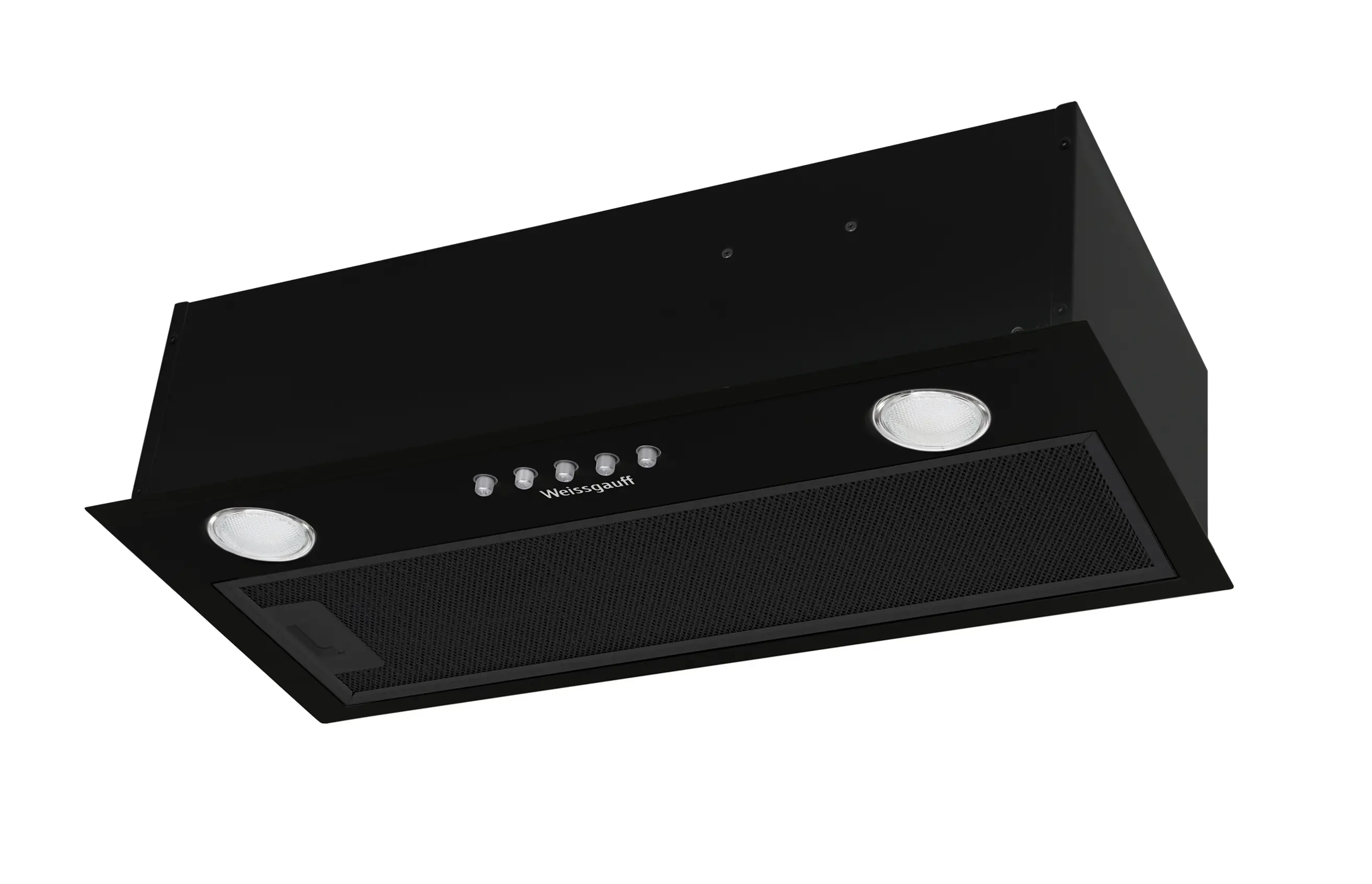 Изображение товара Вытяжка Weissgauff Alpha 45 PB BL 38.5x35x55 см цвет черный