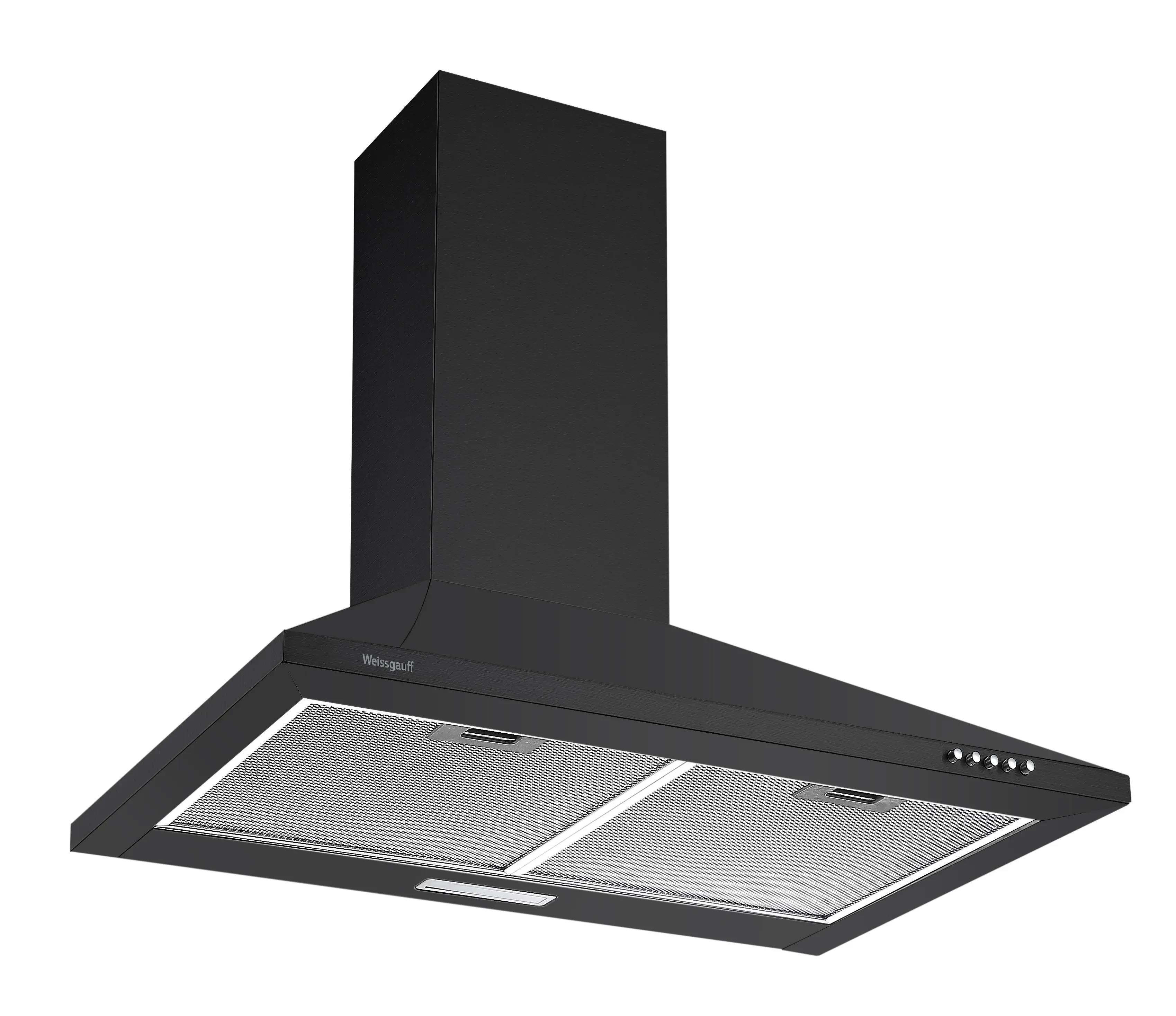 Изображение товара Купольная вытяжка Weissgauff Zosma 50 PB BL 50 см цвет черный