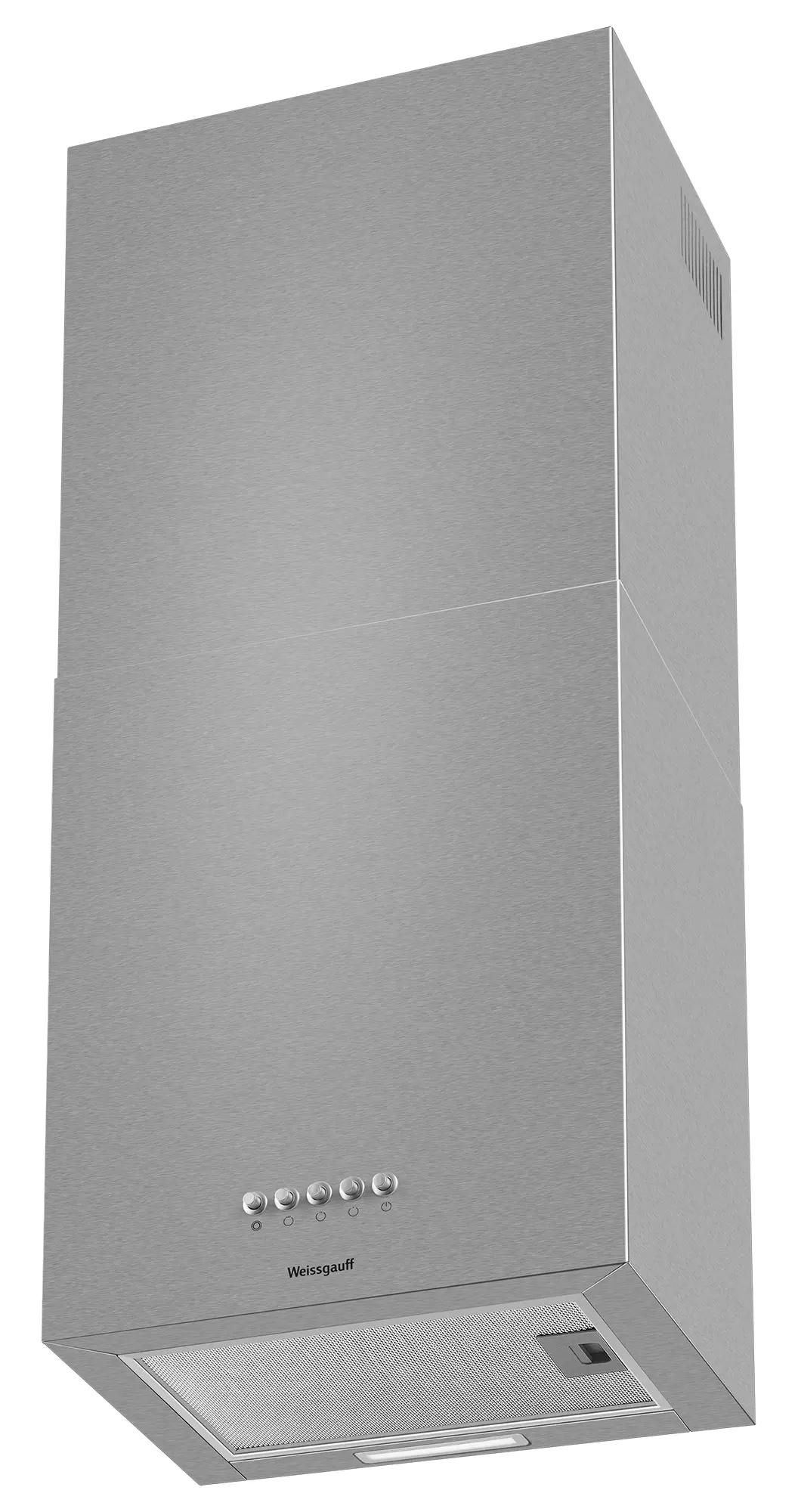 Изображение товара Вертикальная вытяжка Weissgauff Box 40 PB 40 см серебристая, эффективная и тихая