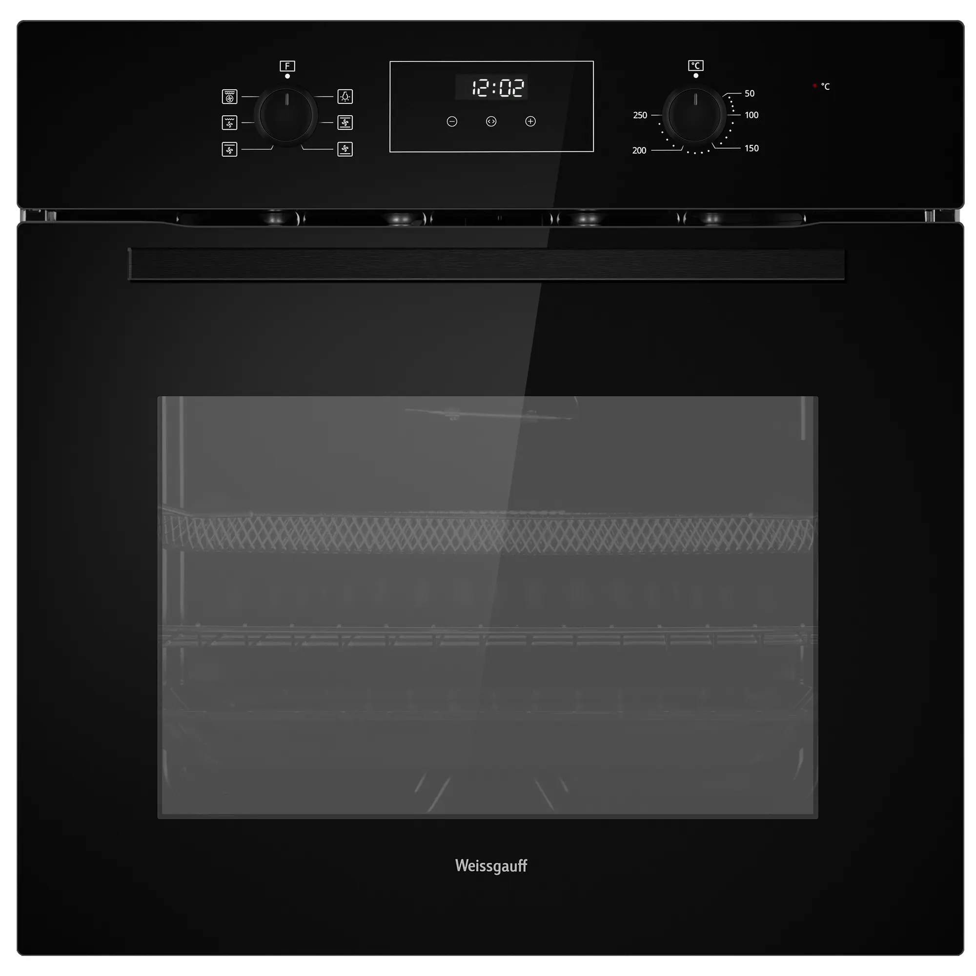 Изображение товара Духовой шкаф Weissgauff EOM 386 PDB 60х59.5х42.1 см цвет чёрный