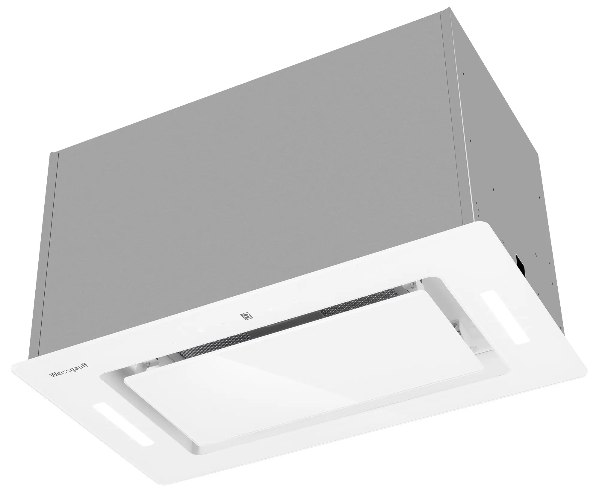 Изображение товара Встраиваемая вытяжка Weissgauff Aura 850 Wh 52 см цвет белый