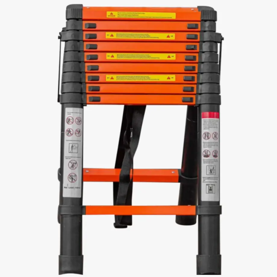 Изображение товара Лестница телескопическая Isma UP290 1-секционная 10 ступеней