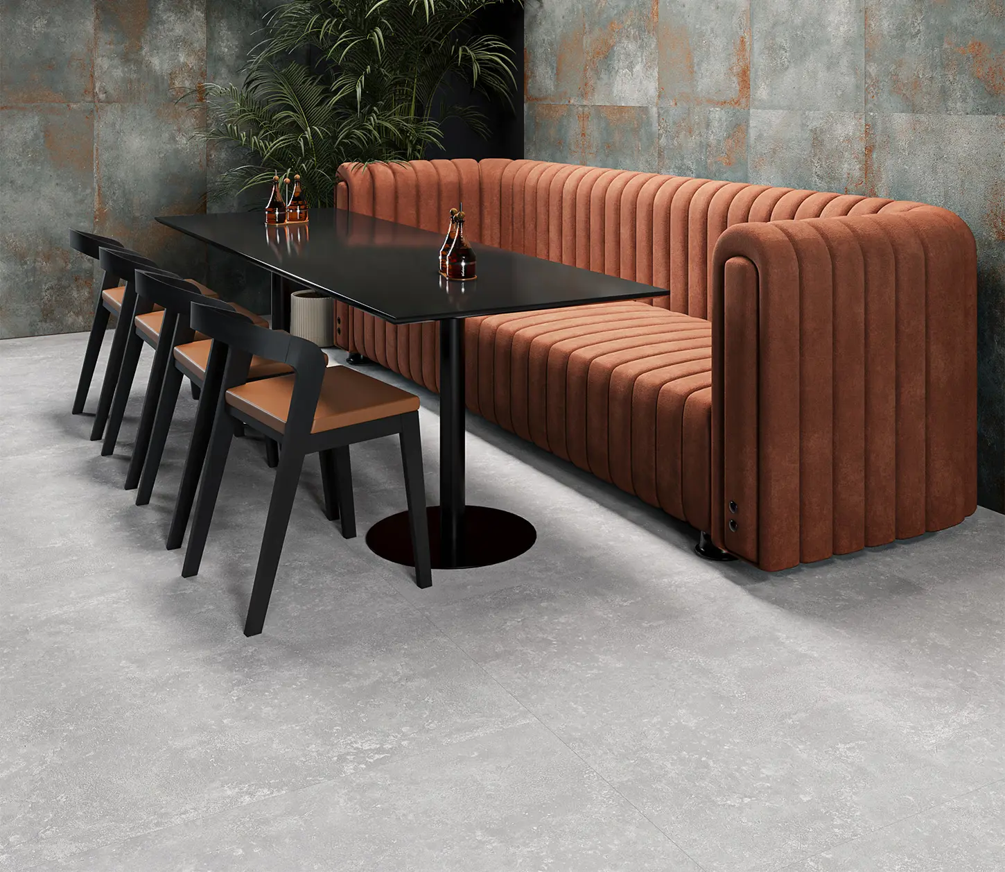 Изображение товара Керамогранит Staro Concreto Gris 60x120см Matt 80877914 цвет серый/серебристый