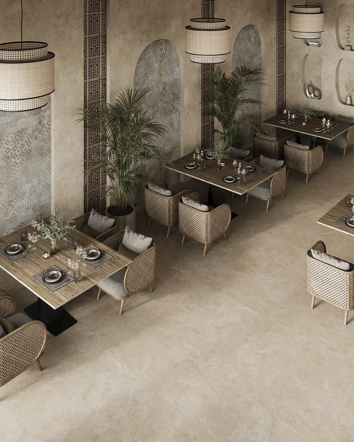 Изображение товара Керамогранит Staro Silk 60x60 1237896 60x60см цвет бежевый