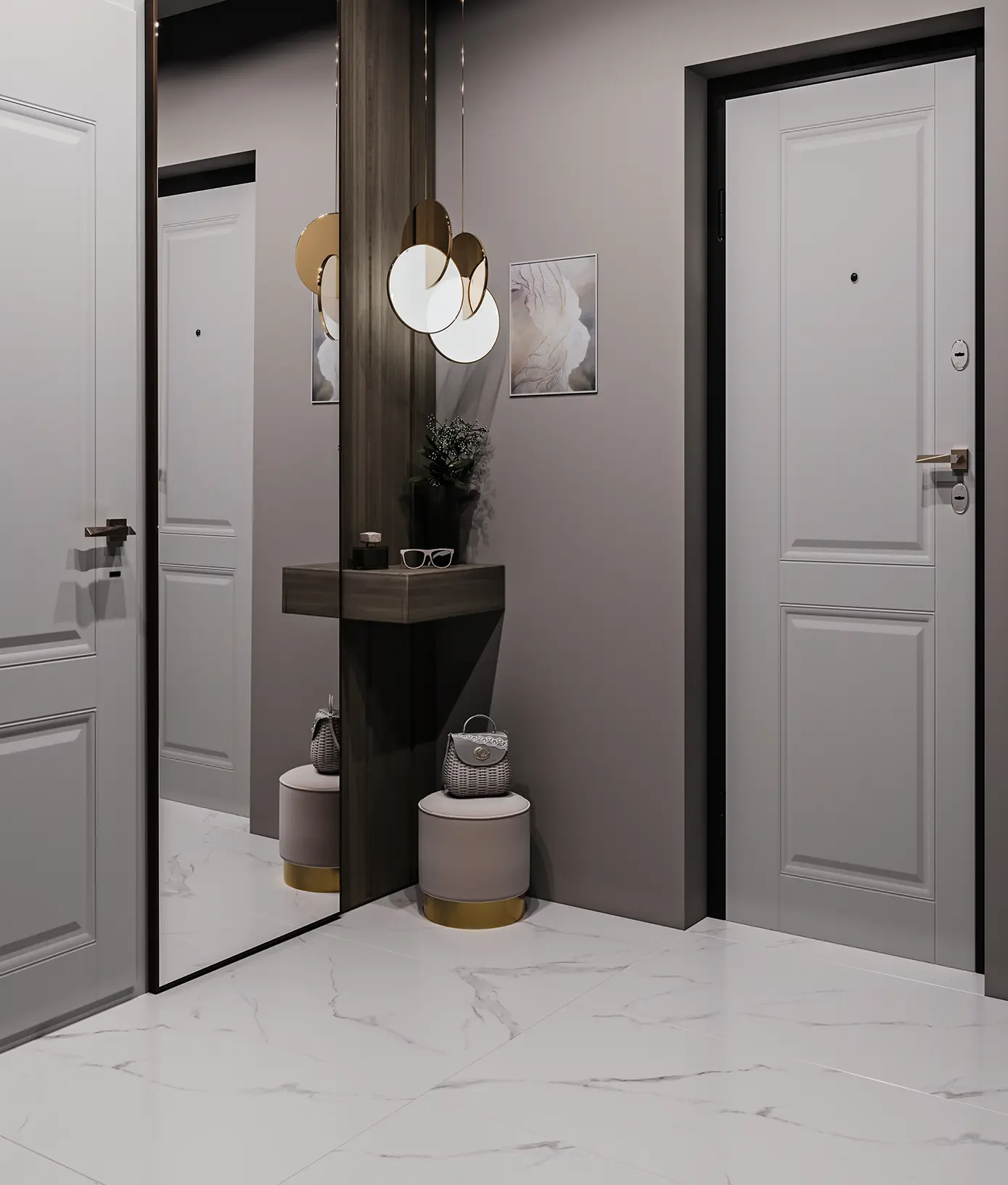 Изображение товара Керамогранит Staro Velvet 60x120 белый 48262009 матовый для пола и стен