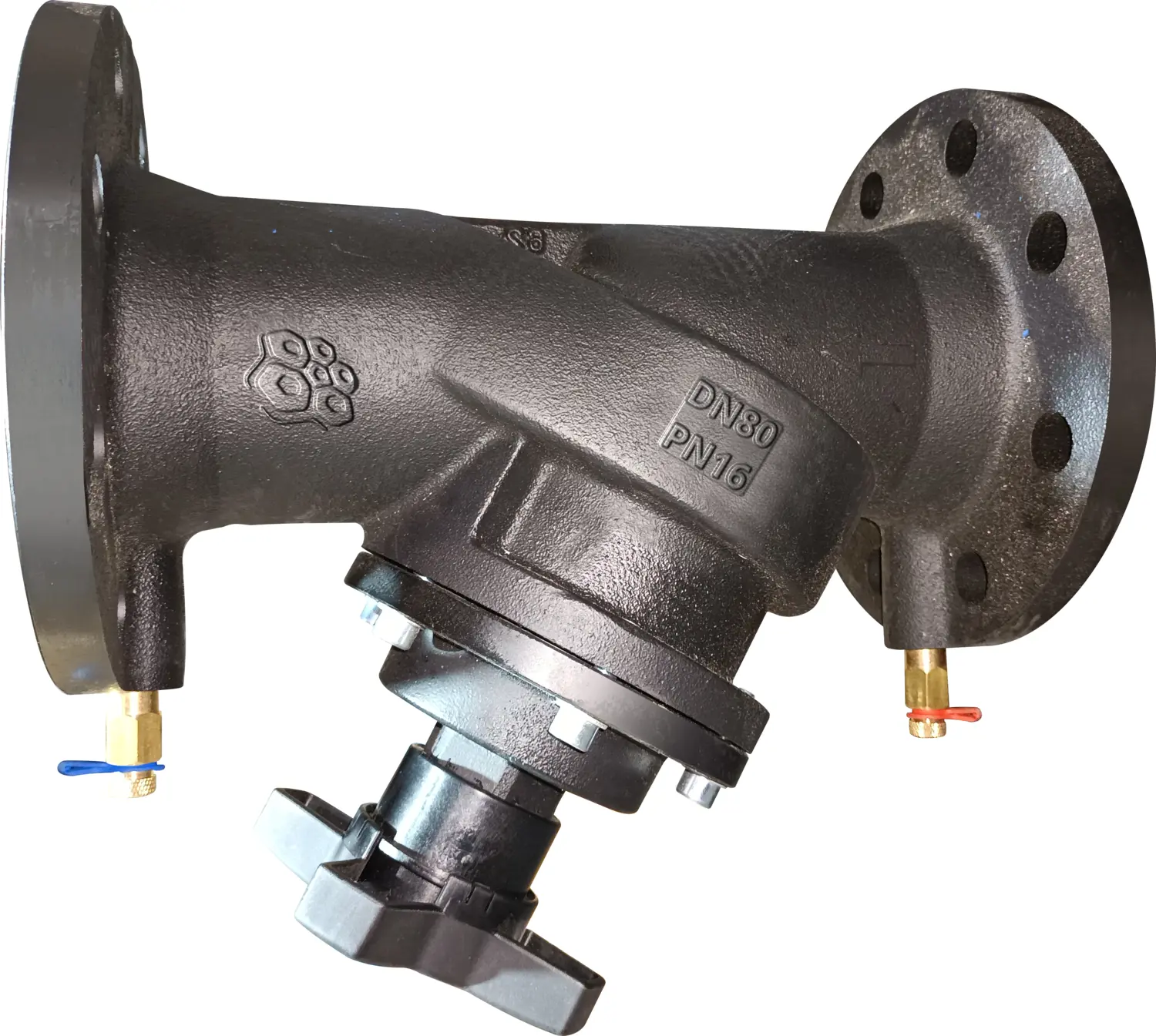 Изображение товара Клапан балансировочный Рашворк 347-050-16 DN50 PN16 чугун