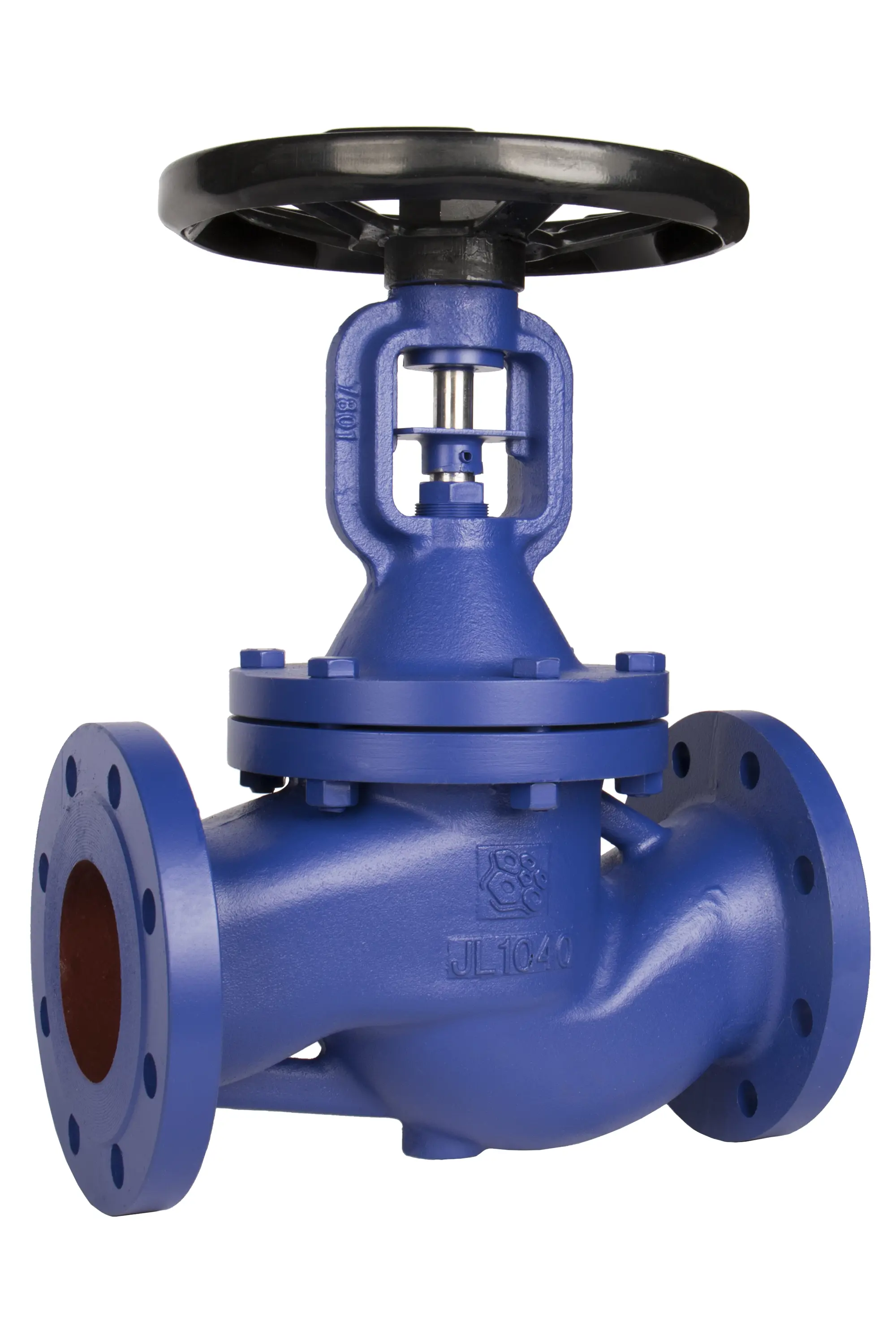 Изображение товара Вентиль запорный Рашворк 334-025-16 DN25 PN16 чугун